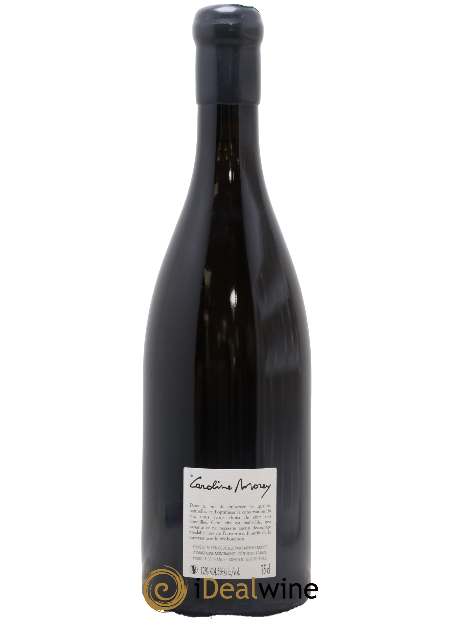 Beaune 1er Cru Les Grèves Caroline Morey 2022 - Lot de 1 bouteille - 1