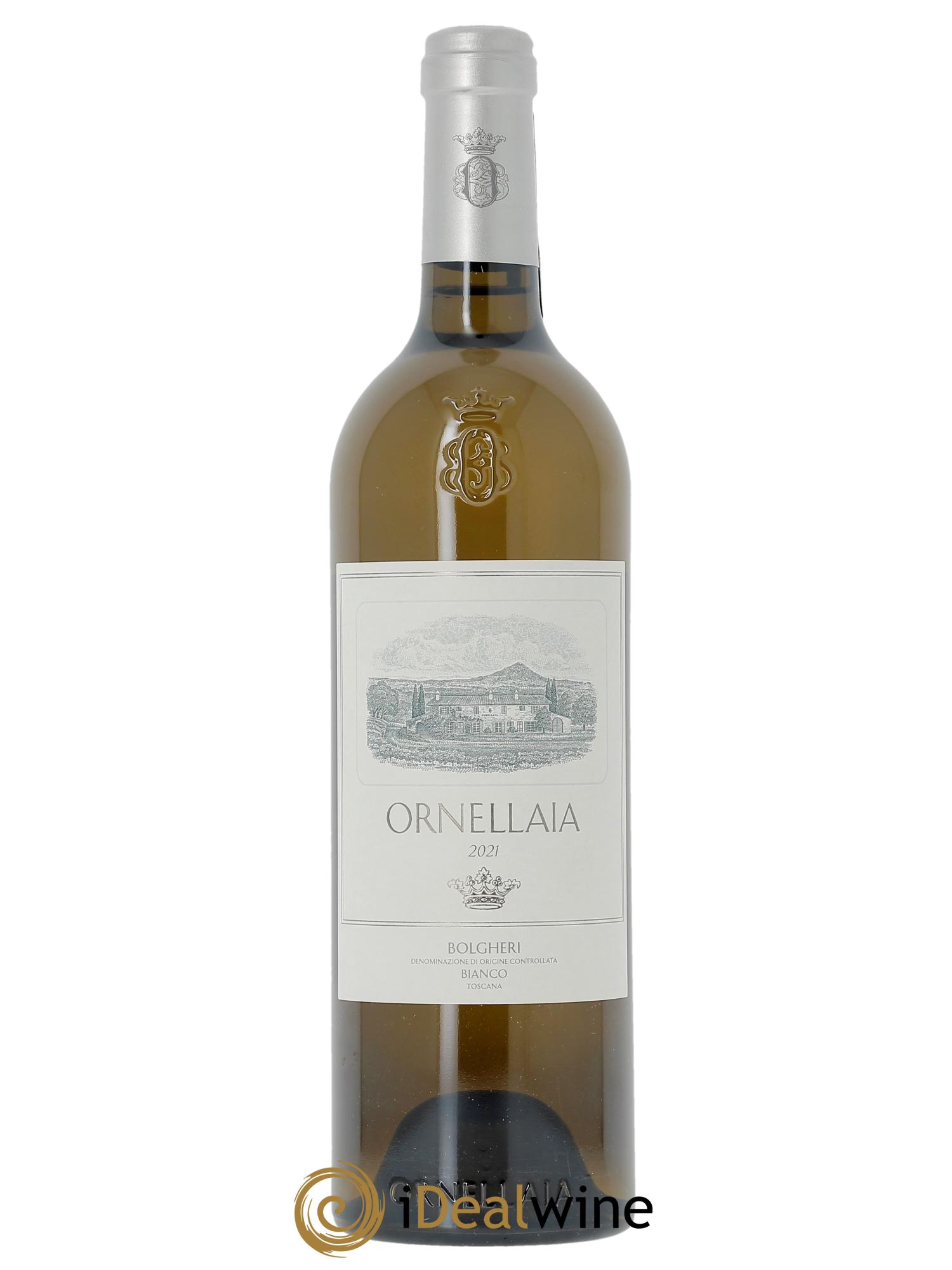 Toscana IGT Tenuta Dell'Ornellaia - Frescobaldi Ornellaia (Original-holzkiste ab 3 Fl.) 2021 - Posten von 1 Flasche - 0