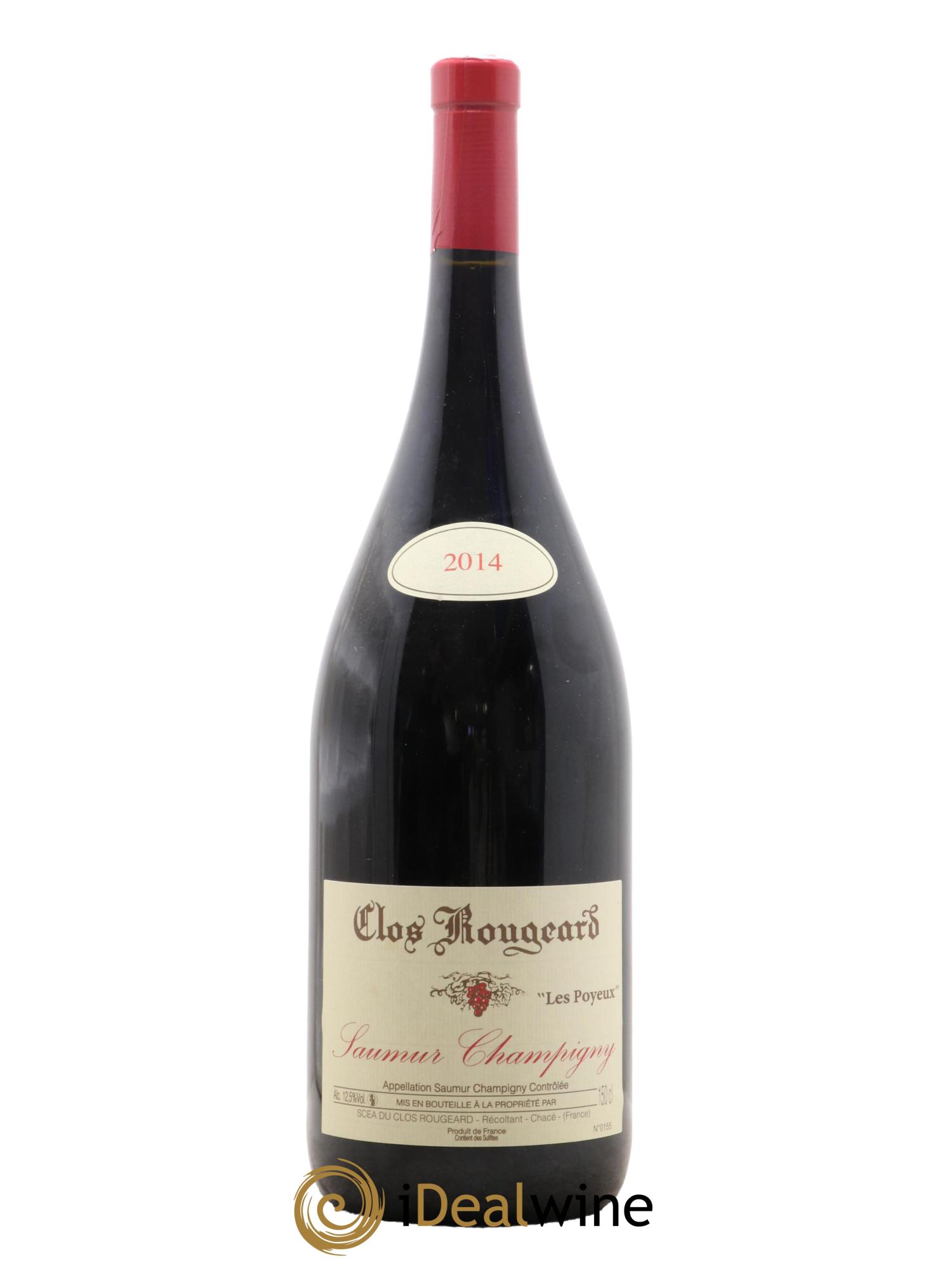 Saumur-Champigny Les Poyeux Clos Rougeard 2014 - Lot de 1 magnum - 0