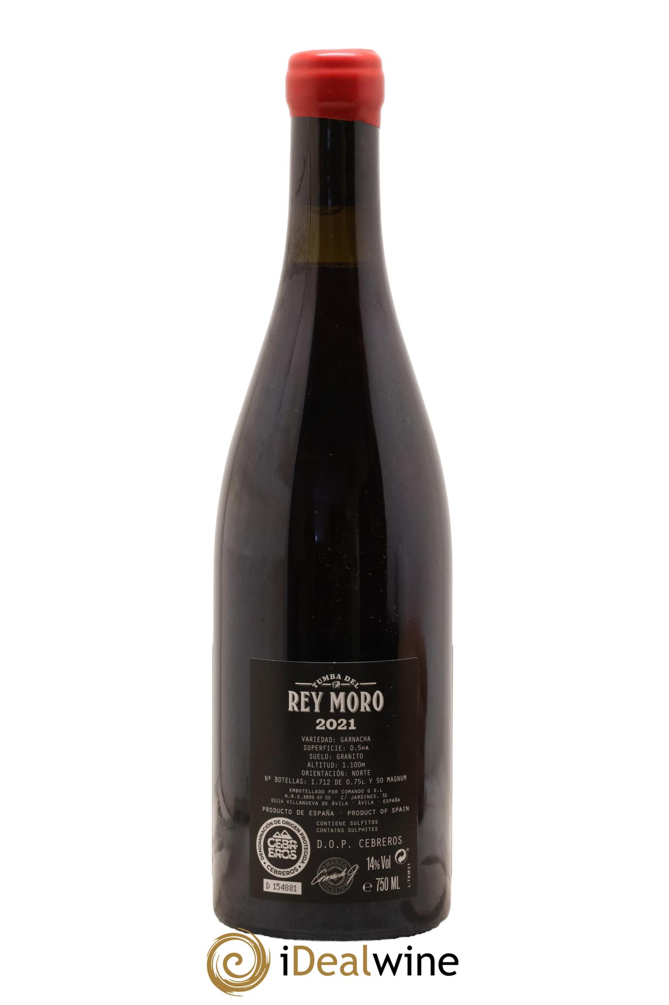 Vinos de Madrid DO Comando G DO Tumba del Rey Moro 2021 - Lotto di 1 bottiglia - 1