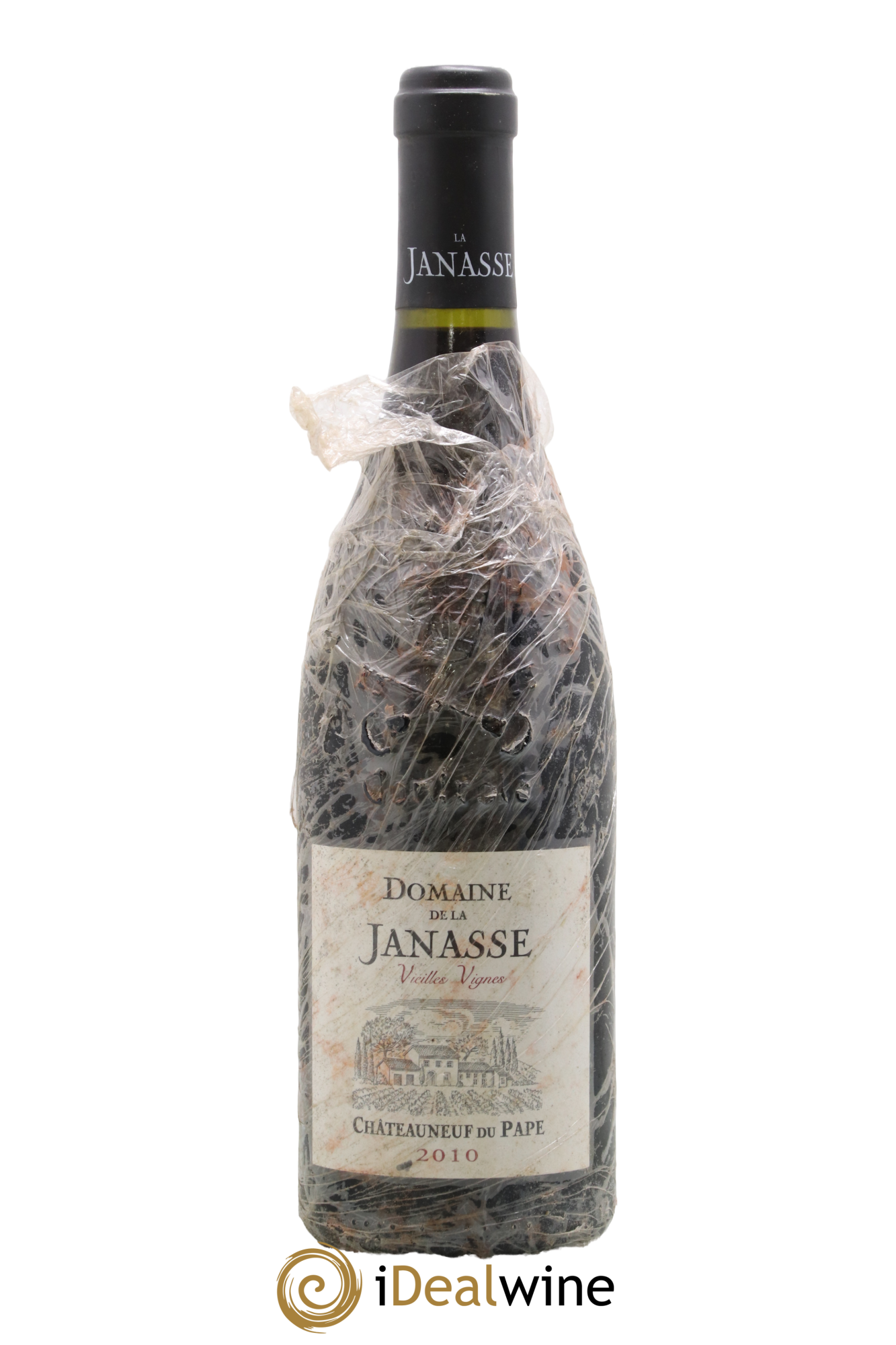 Châteauneuf-du-Pape Cuvée Vieilles Vignes La Janasse (Domaine de) 2010 - Lot de 1 bouteille - 0