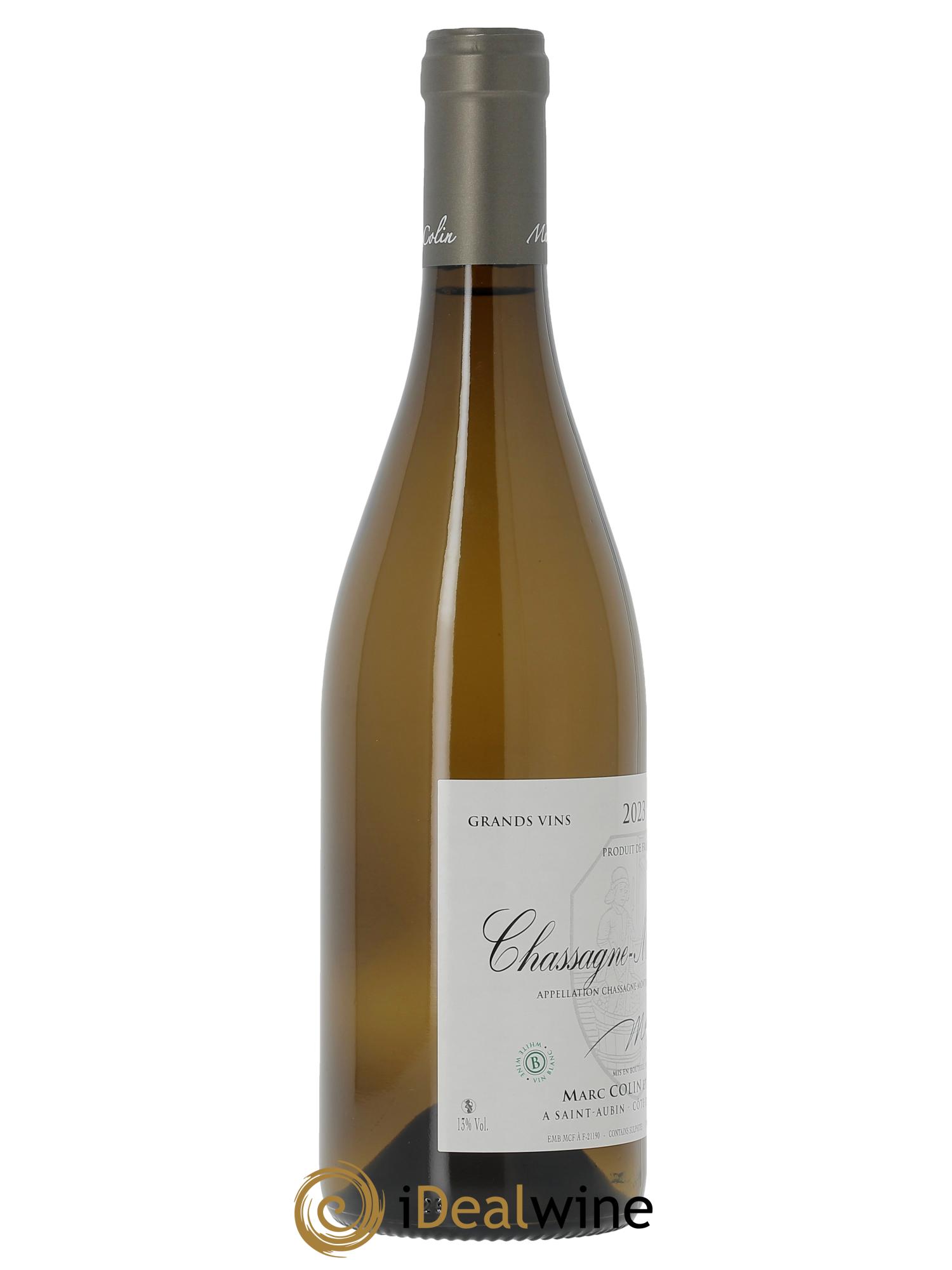 Chassagne-Montrachet Margot Marc Colin & Fils  2023 - Lot of 1 bottle - 1