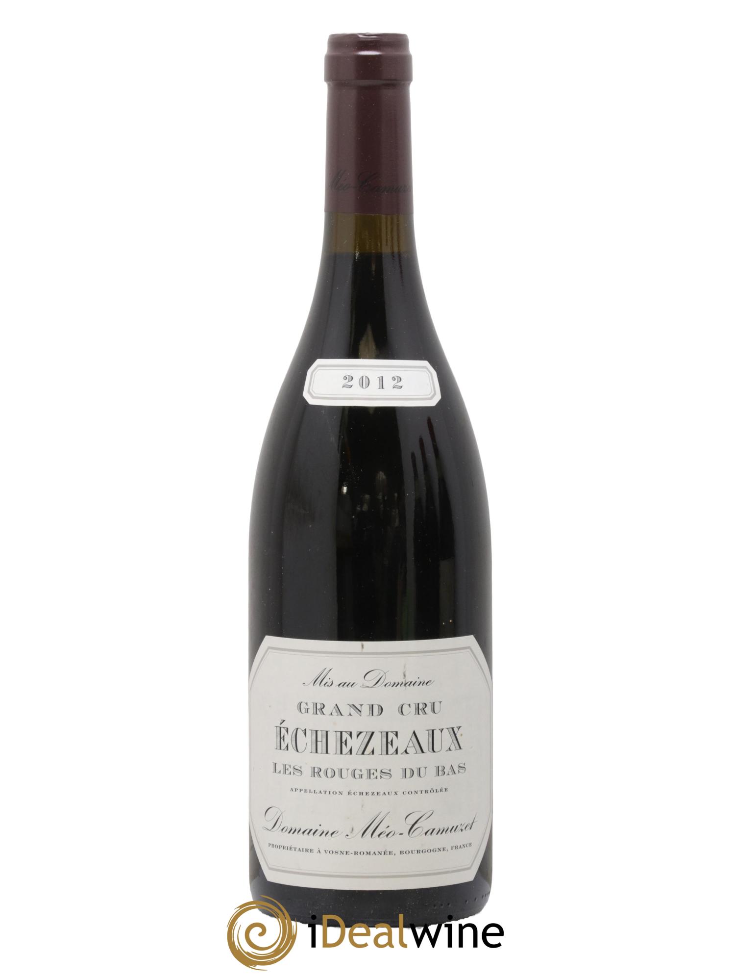 Echezeaux Grand Cru Les Rouges du Bas Méo-Camuzet (Domaine) 2012 - Lotto di 1 bottiglia - 0