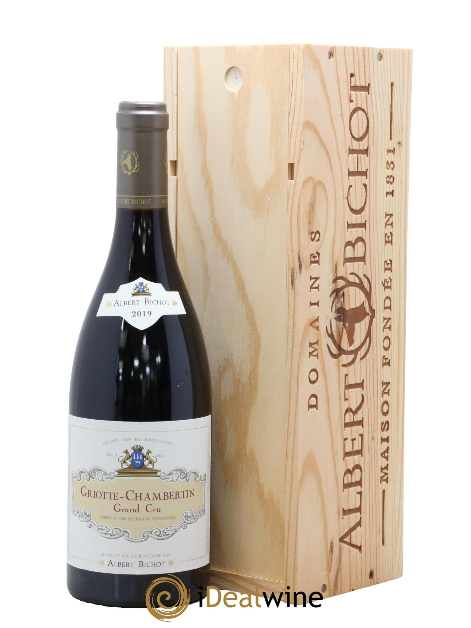 Griotte-Chambertin Grand Cru Albert Bichot 2019 - Lot de 1 bouteille - 0