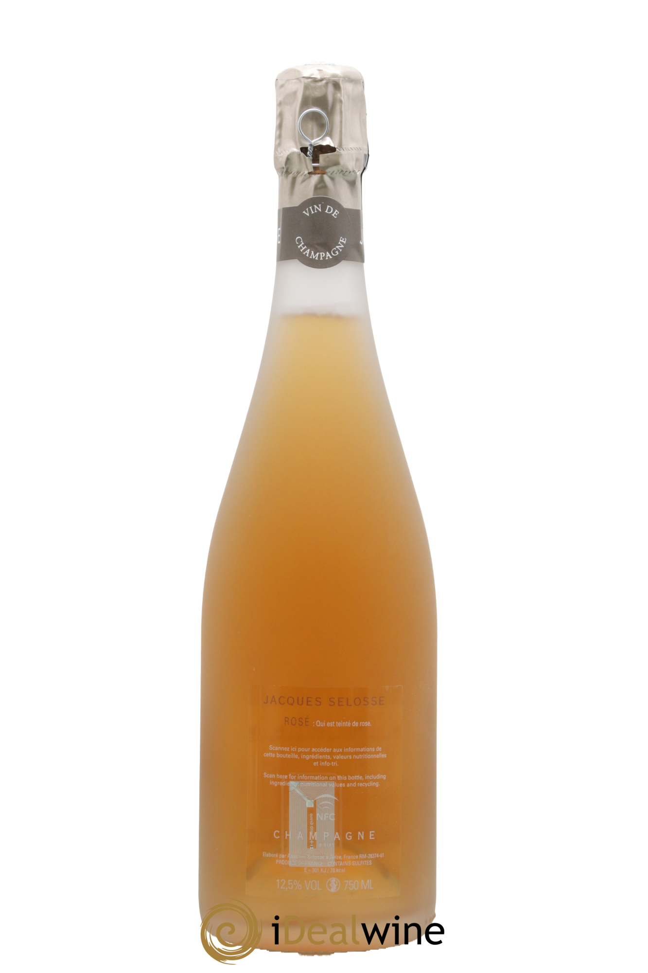 Rosé Brut Jacques Selosse - Lot de 1 bouteille - 1