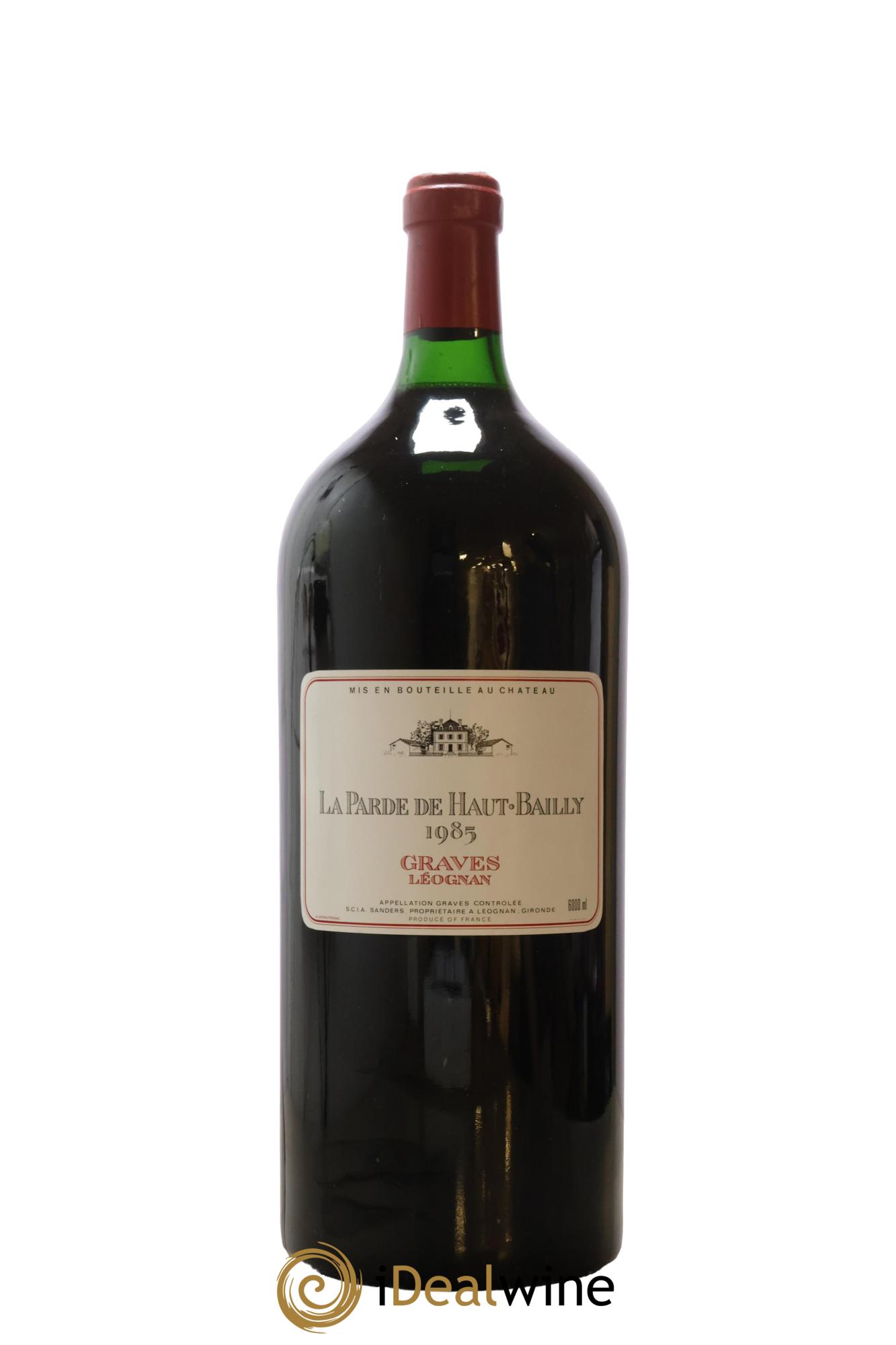Haut Bailly II (Anciennement La Parde de Haut-Bailly) Second Vin 1985 - Lot de 1 impériale - 0