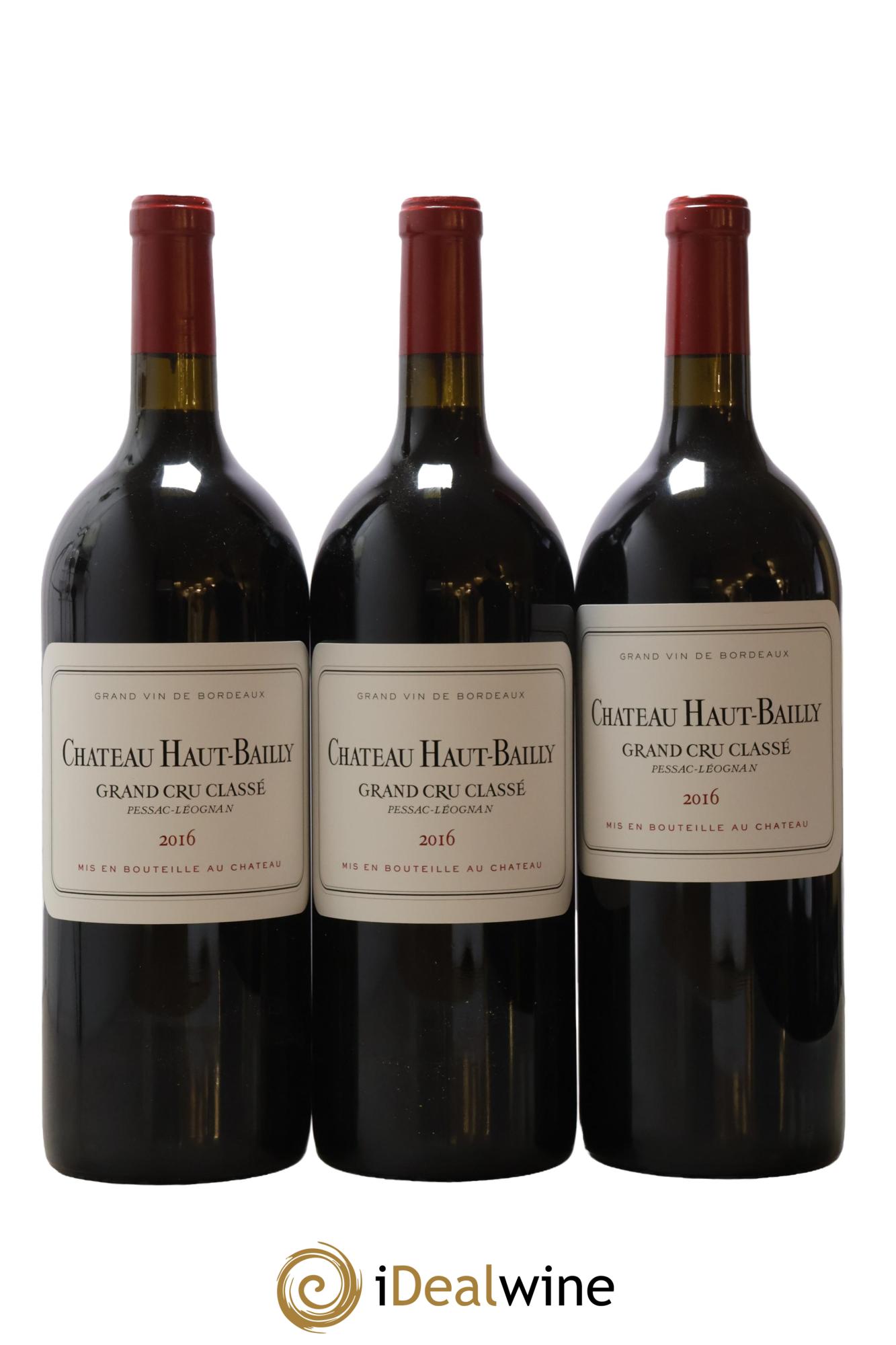 Château Haut-Bailly Cru Classé de Graves  2016 - Lot de 6 magnums - 2