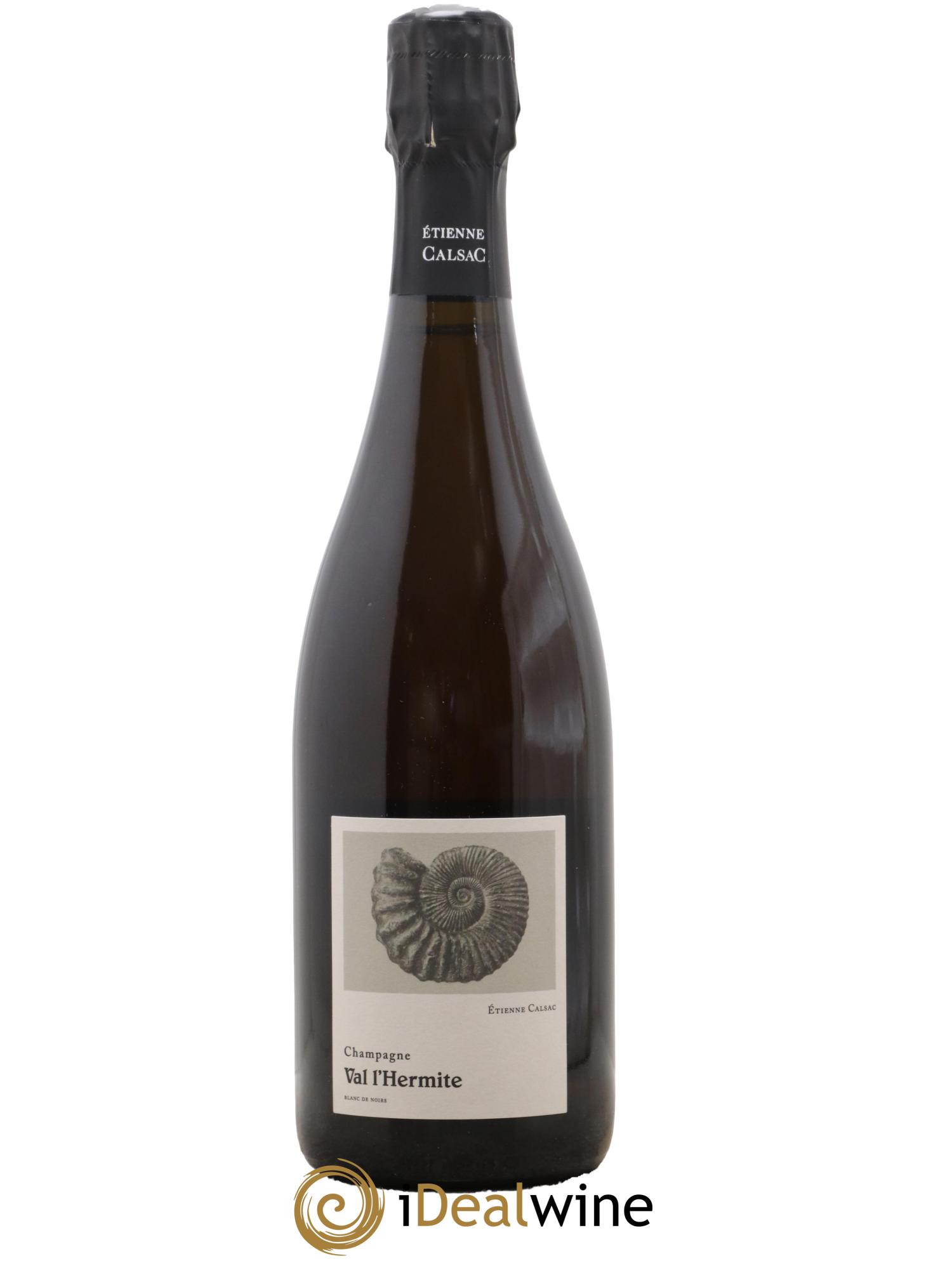 Blanc de Noirs Val l'Hermite Etienne Calsac - Lot of 1 bottle - 0