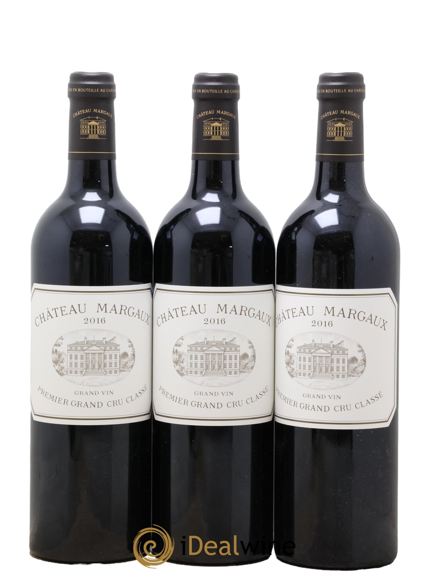 Château Margaux 1er Grand Cru Classé 2016 - Lot de 6 bouteilles - 3