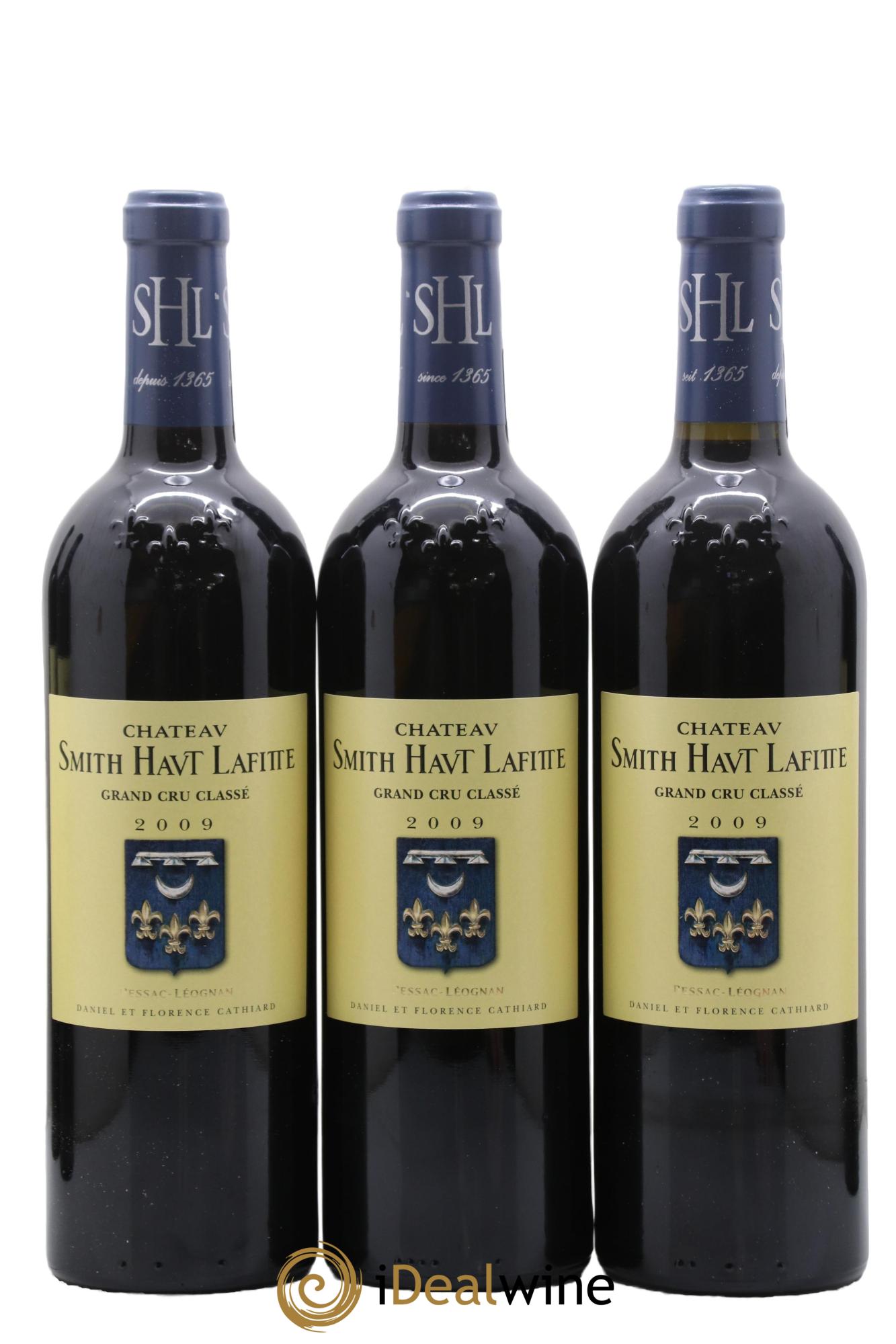 Château Smith Haut Lafitte Cru Classé de Graves 2009 - Lot de 12 bouteilles - 5