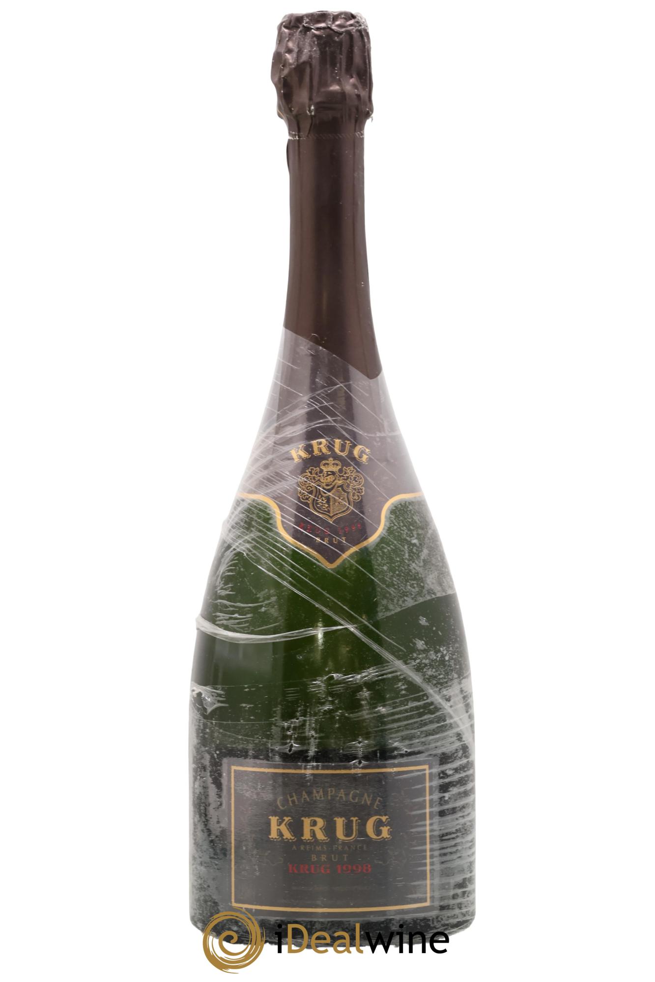 Vintage Krug 1998 - Lot of 1 bottle - 0