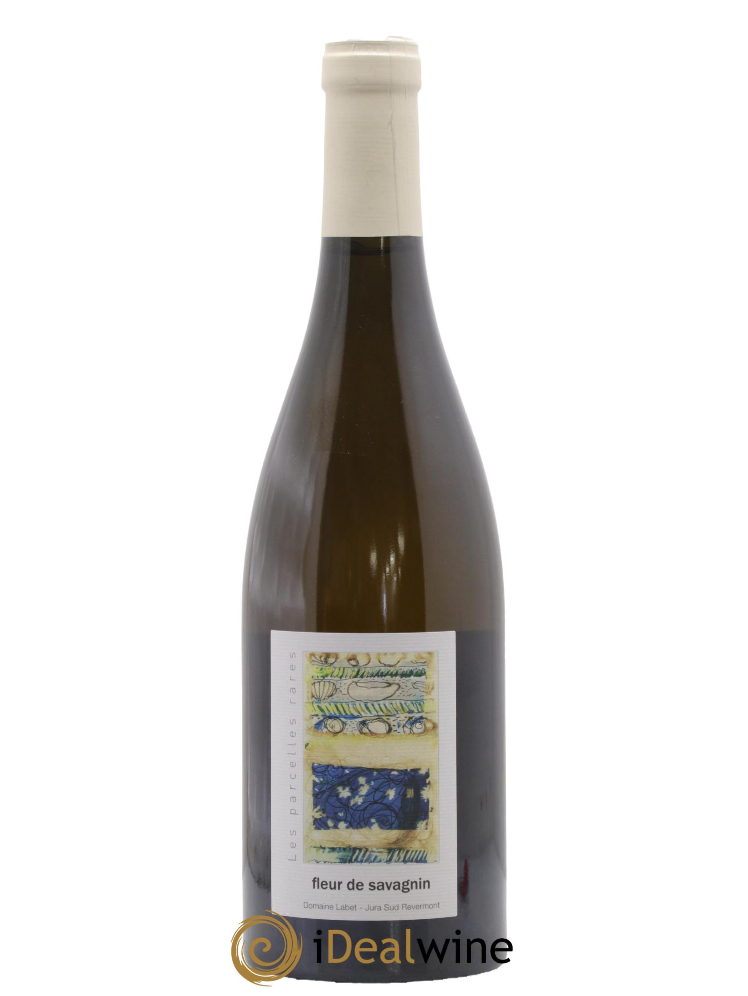 Côtes du Jura Fleur de Savagnin Romain - Julien - Charline Labet 2022 - Lot de 1 bouteille - 0