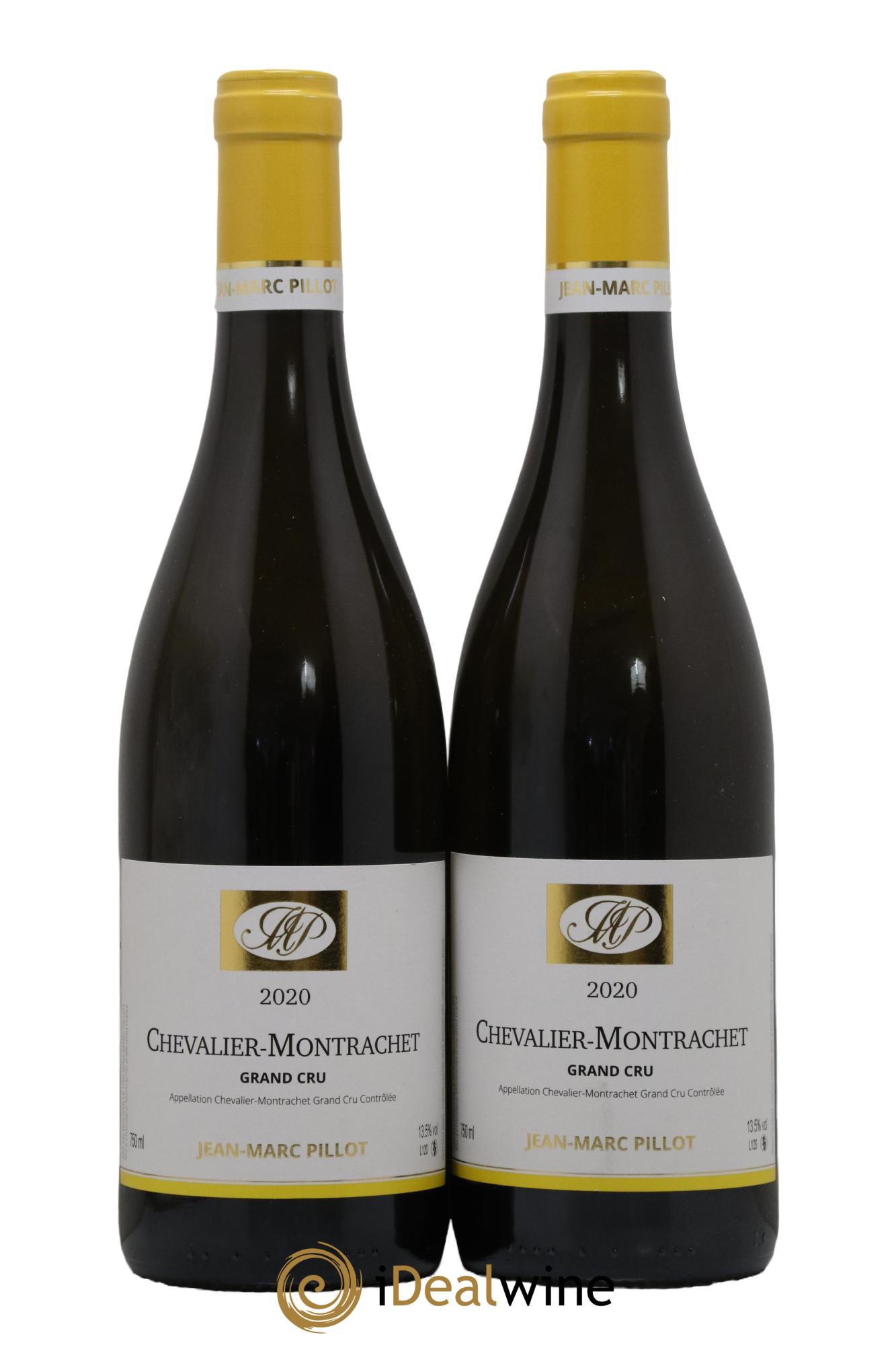 Chevalier-Montrachet Grand Cru Jean-Marc Pillot et Fils 2020 - Lot of 2 bottles - 0