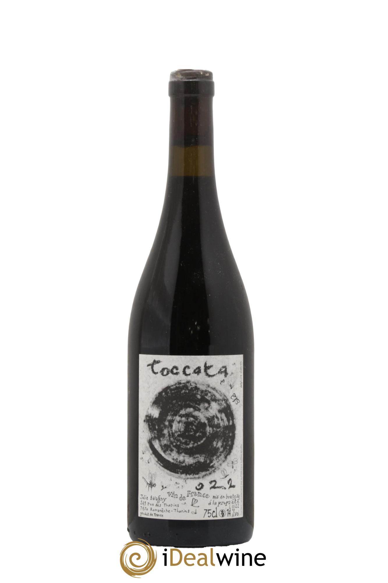 Vin de France Toccata Julie Balagny 2022 - Lotto di 1 bottiglia - 0