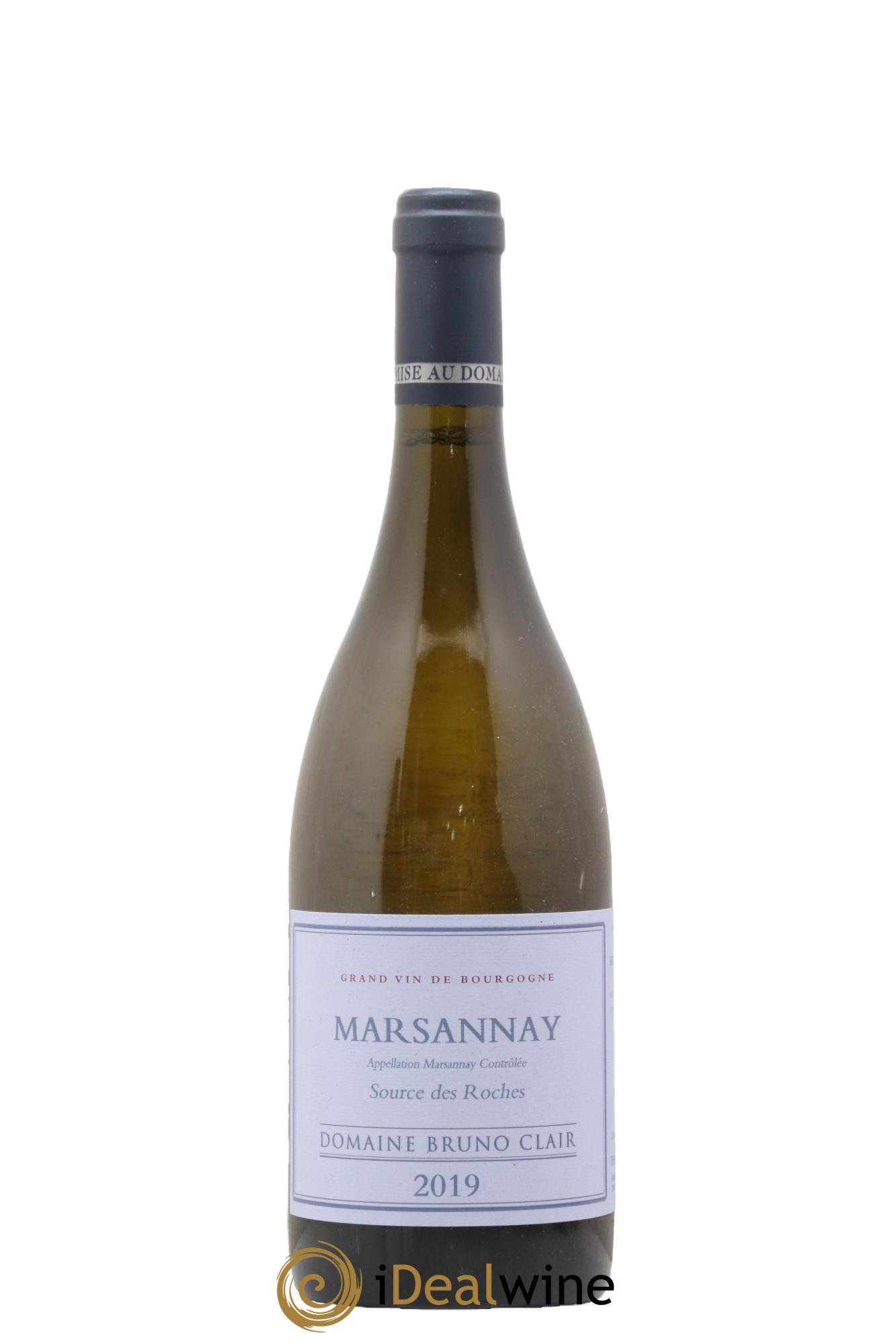 Marsannay Source des Roches Bruno Clair (Domaine) 2019 - Lot de 1 bouteille - 0