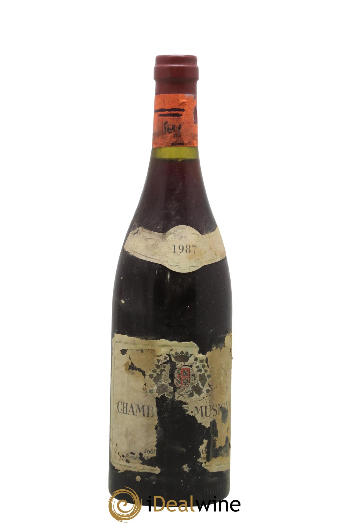 Chambolle-Musigny 1er Cru Hudelot-Baillet 1987 - Posten von 1 Flasche - 0