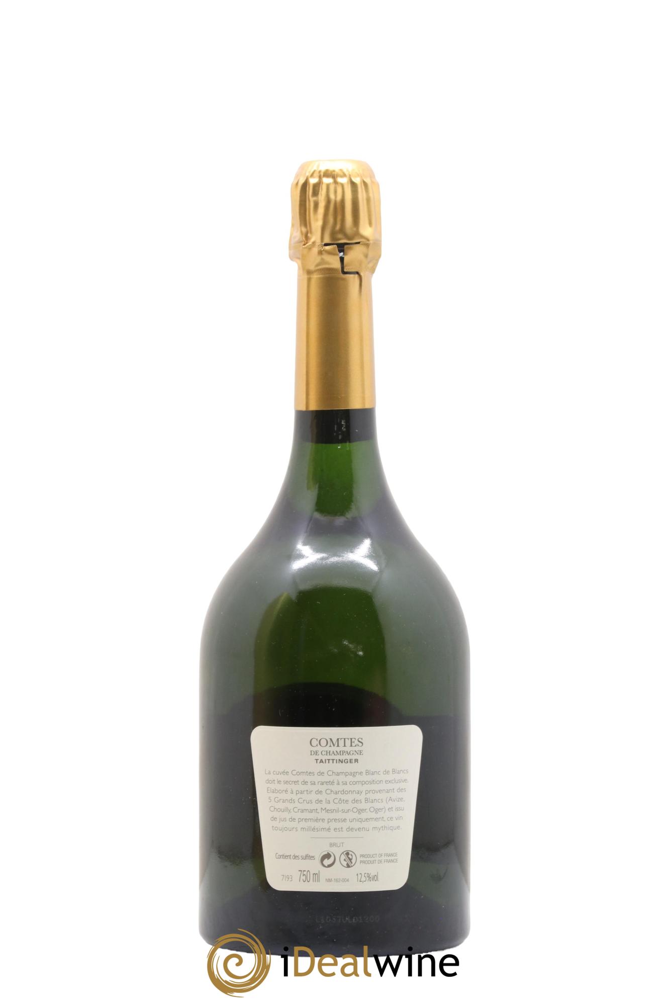 Comtes de Champagne Taittinger 2011 - Lot of 1 bottle - 2