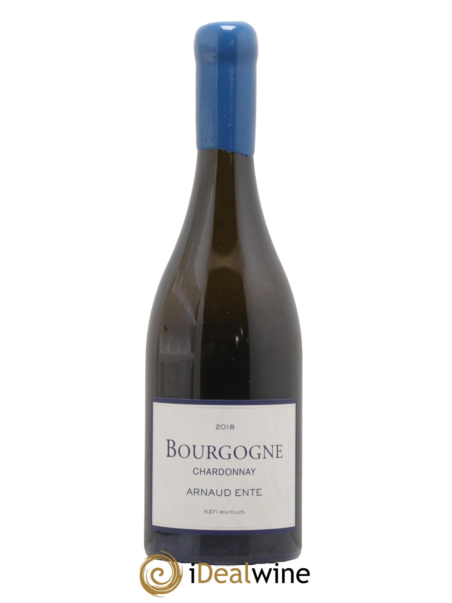 Bourgogne Chardonnay Arnaud Ente 2018 - Lot de 1 bouteille - 0