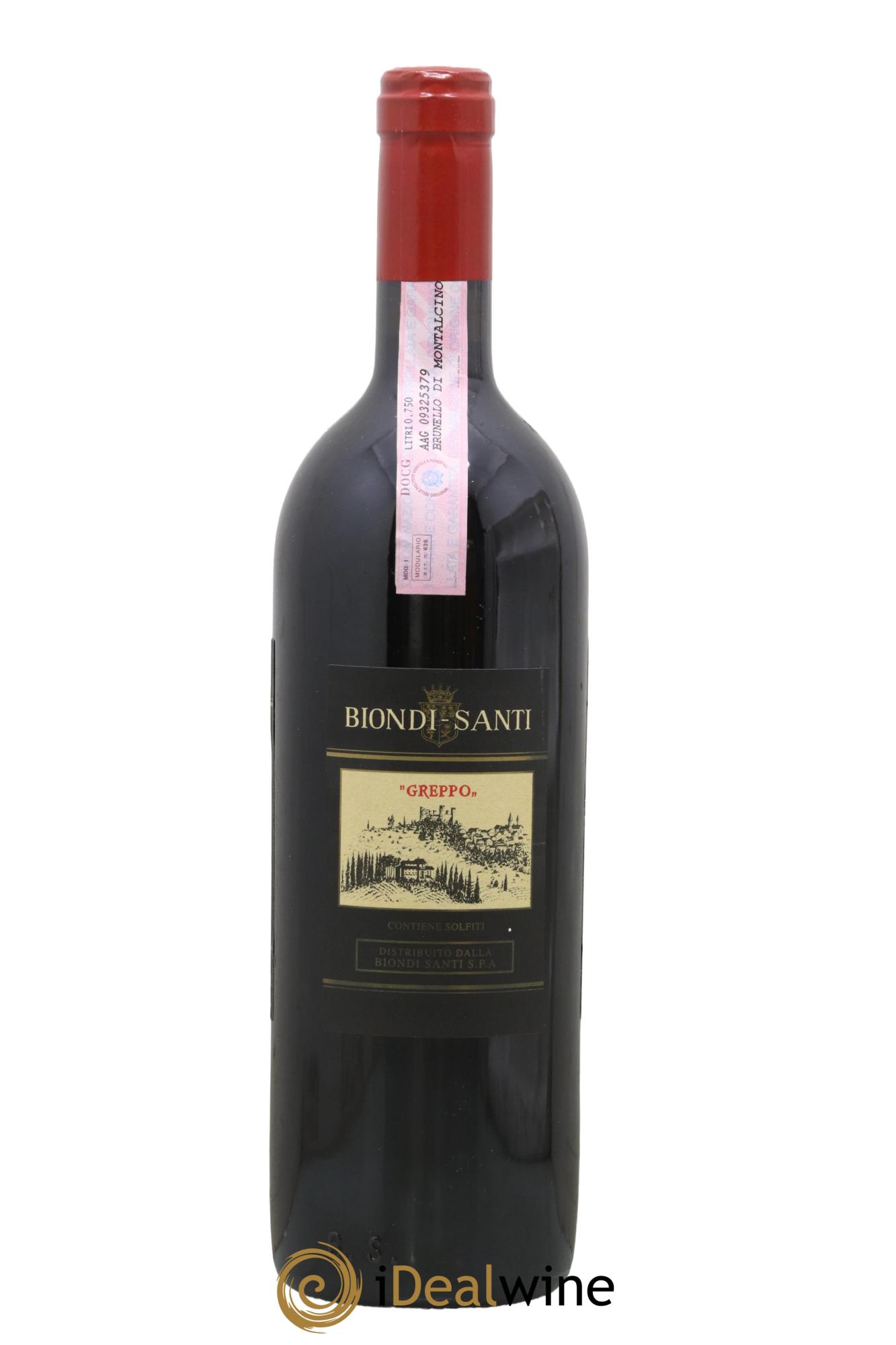 Brunello di Montalcino DOCG Biondi-Santi Tenuta Greppo 2001 - Lot of 1 bottle - 1