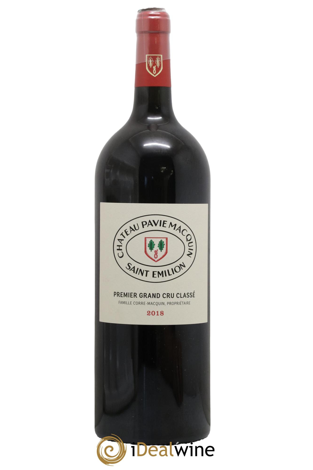Château Pavie Macquin 1er Grand Cru Classé B 2018 - Lot de 1 magnum - 0