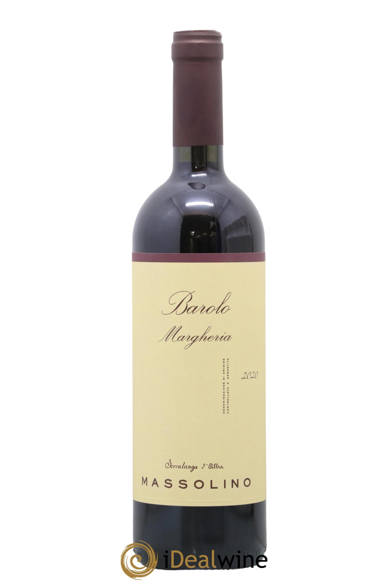 Barolo Magheria Massolino 2020 - Lot de 1 bouteille - 0