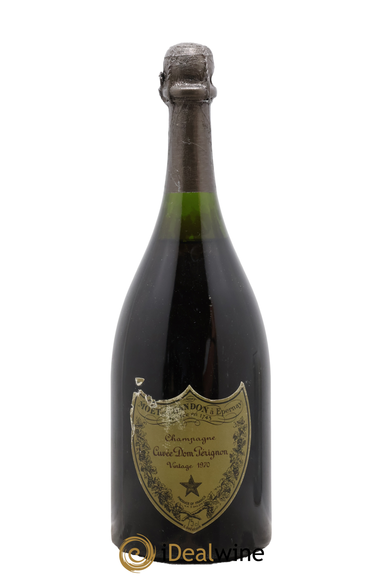 Brut Dom Pérignon 1970 - Lot of 1 bottle - 0