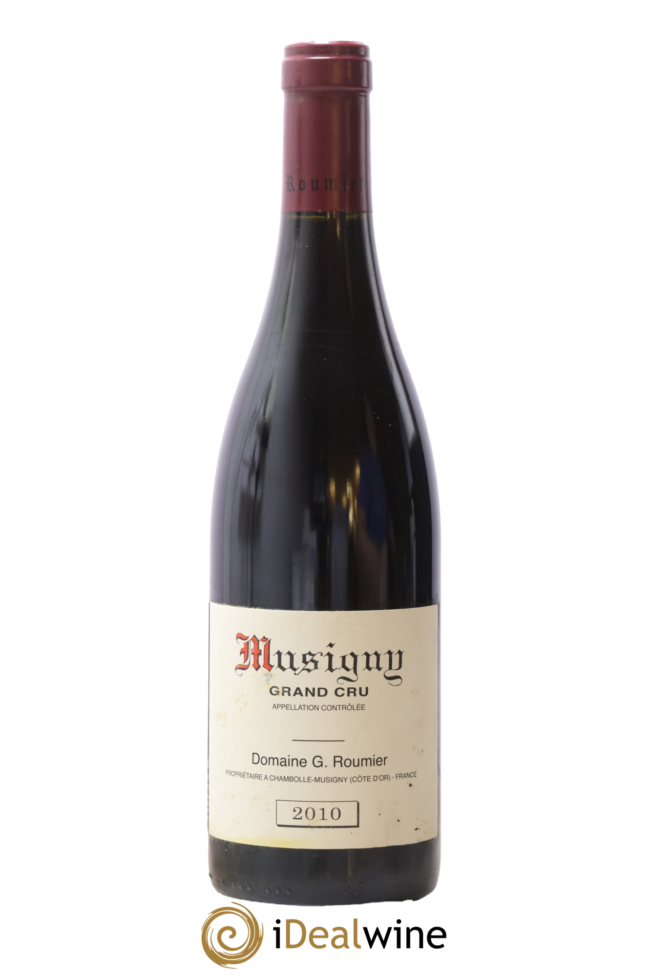 Musigny Grand Cru Georges Roumier (Domaine) 2010 - Posten von 1 Flasche - 0