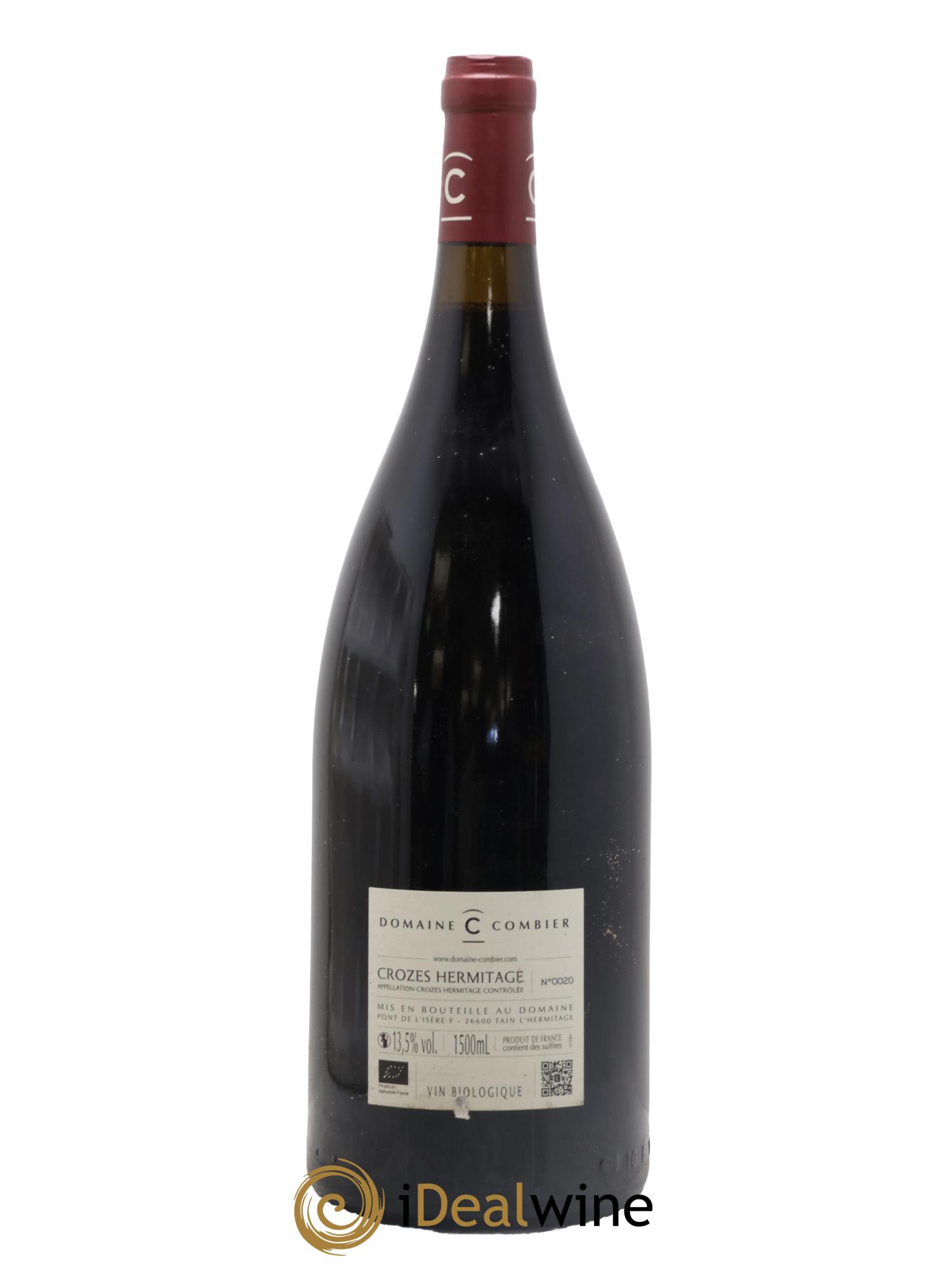 Crozes-Hermitage Clos des Grives Combier 2016 - Lot de 1 magnum - 2