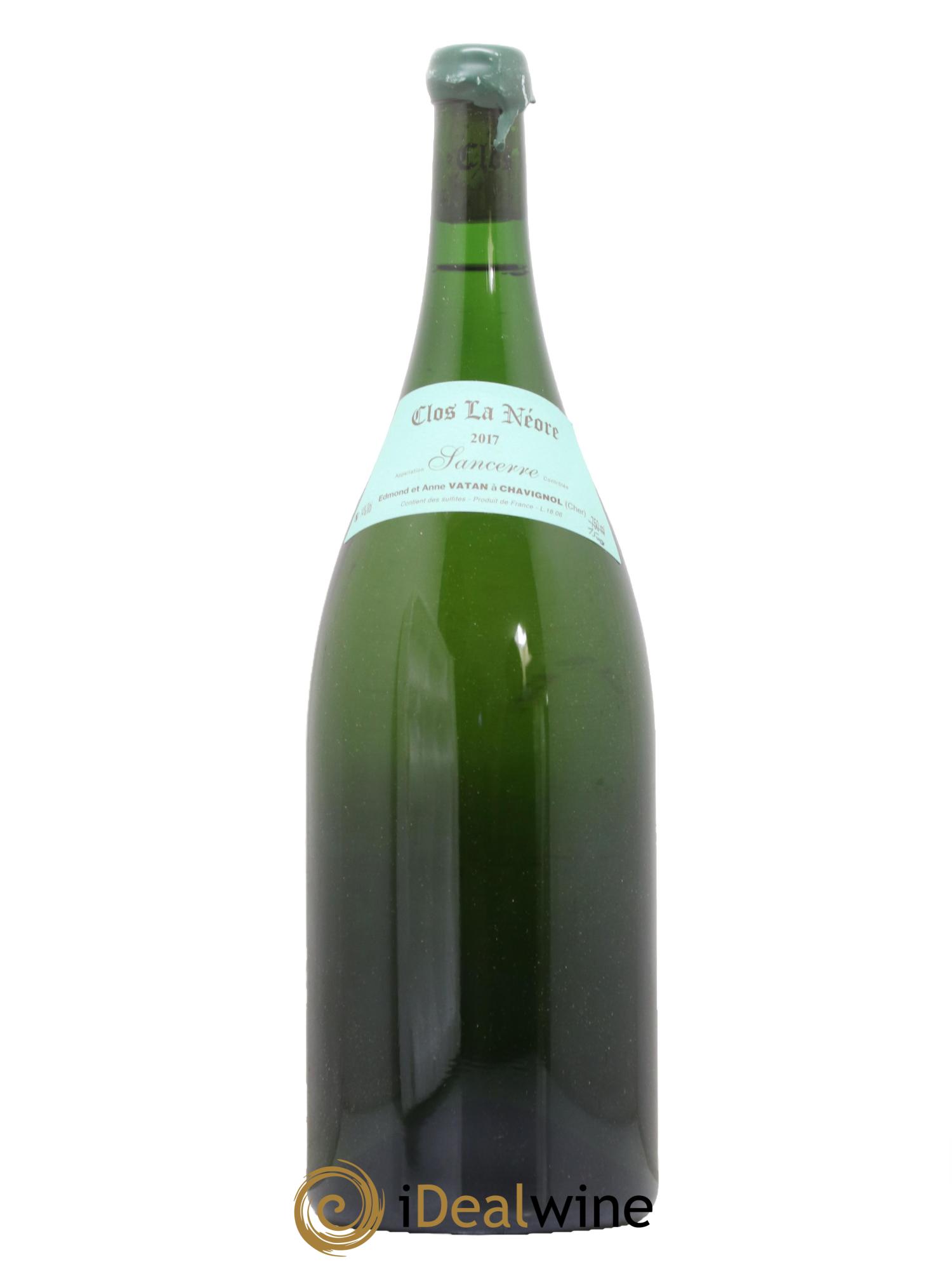 Sancerre Clos la Neore Edmond Vatan 2017 - Posten von 1 Magnum - 0