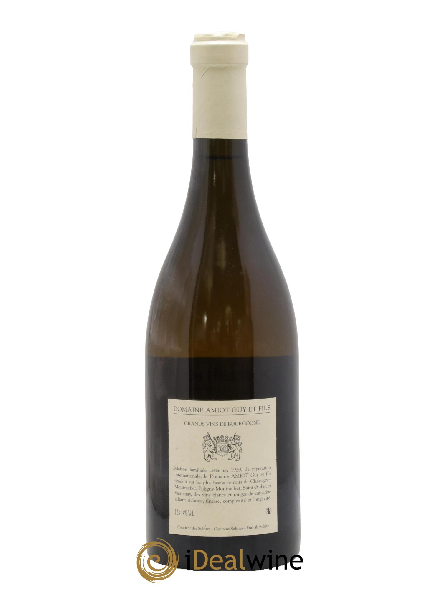 Puligny-Montrachet 1er Cru Les Demoiselles Guy Amiot & Fils 2008 - Lot de 1 bouteille - 1