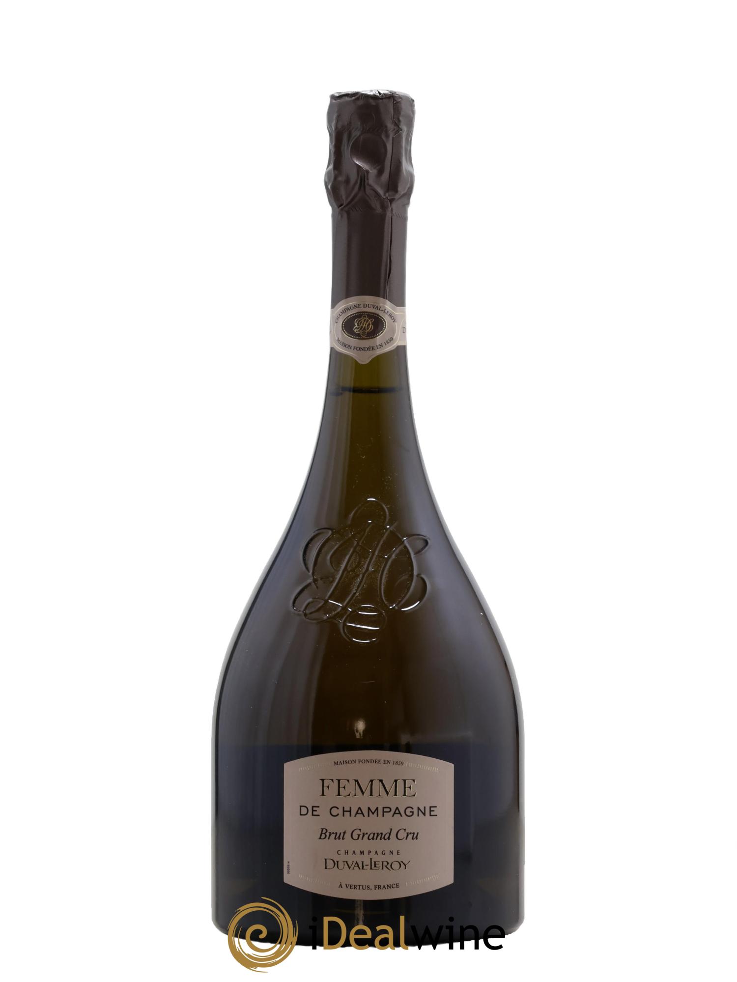 Femme de Champagne Duval-Leroy - Lot de 1 bouteille - 0