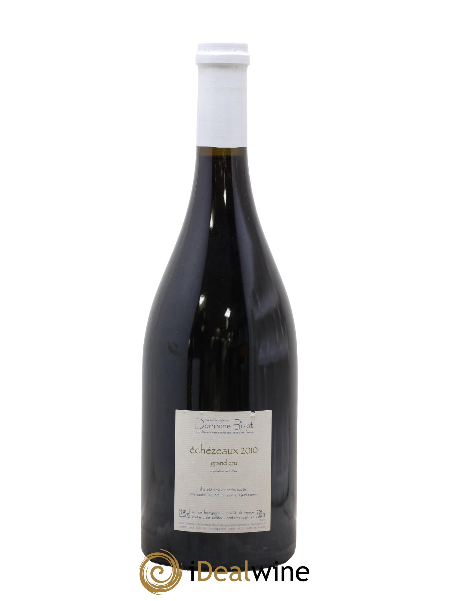Echezeaux Grand Cru Bizot (Domaine) 2010 - Lot of 1 bottle - 1