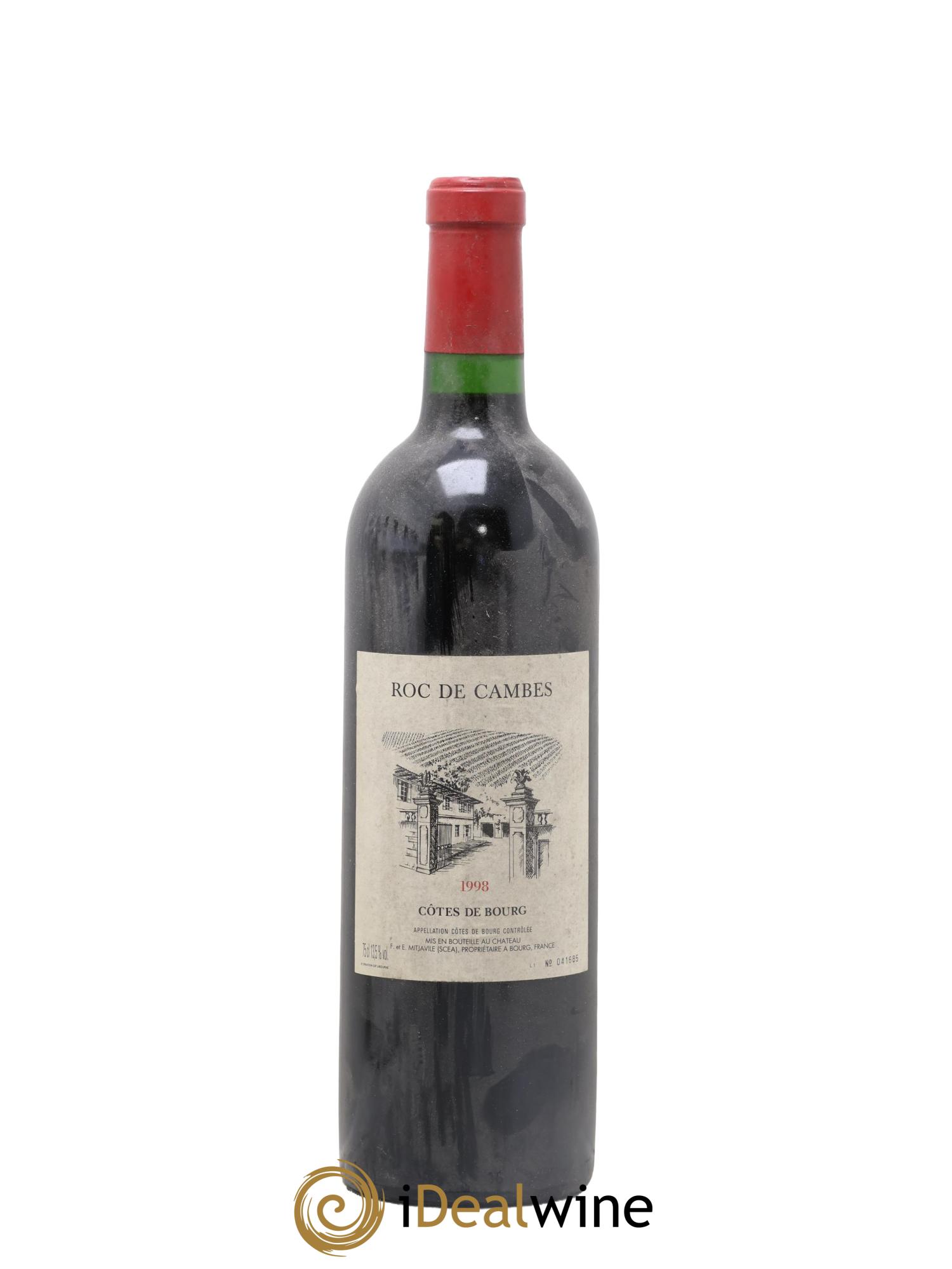 Roc de Cambes 1998 - Lot de 1 bouteille - 0
