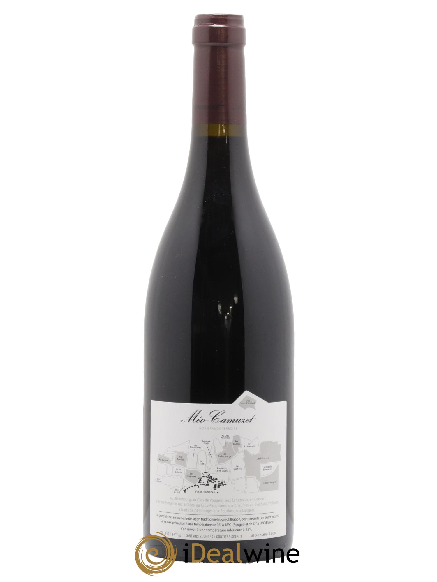 Echezeaux Grand Cru Les Rouges du Bas Méo-Camuzet (Domaine) 2019 - Lot of 1 bottle - 1