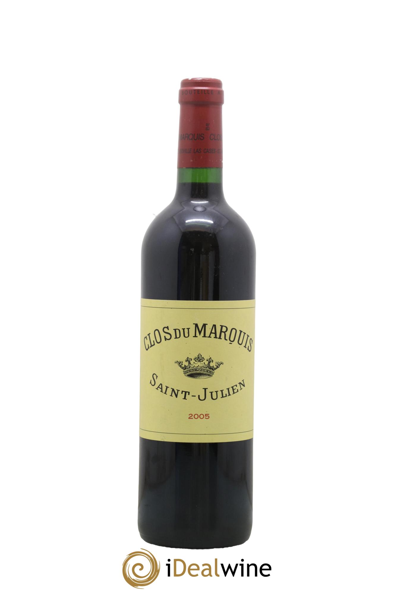 Clos du Marquis 2005 - Lot de 1 bouteille - 0
