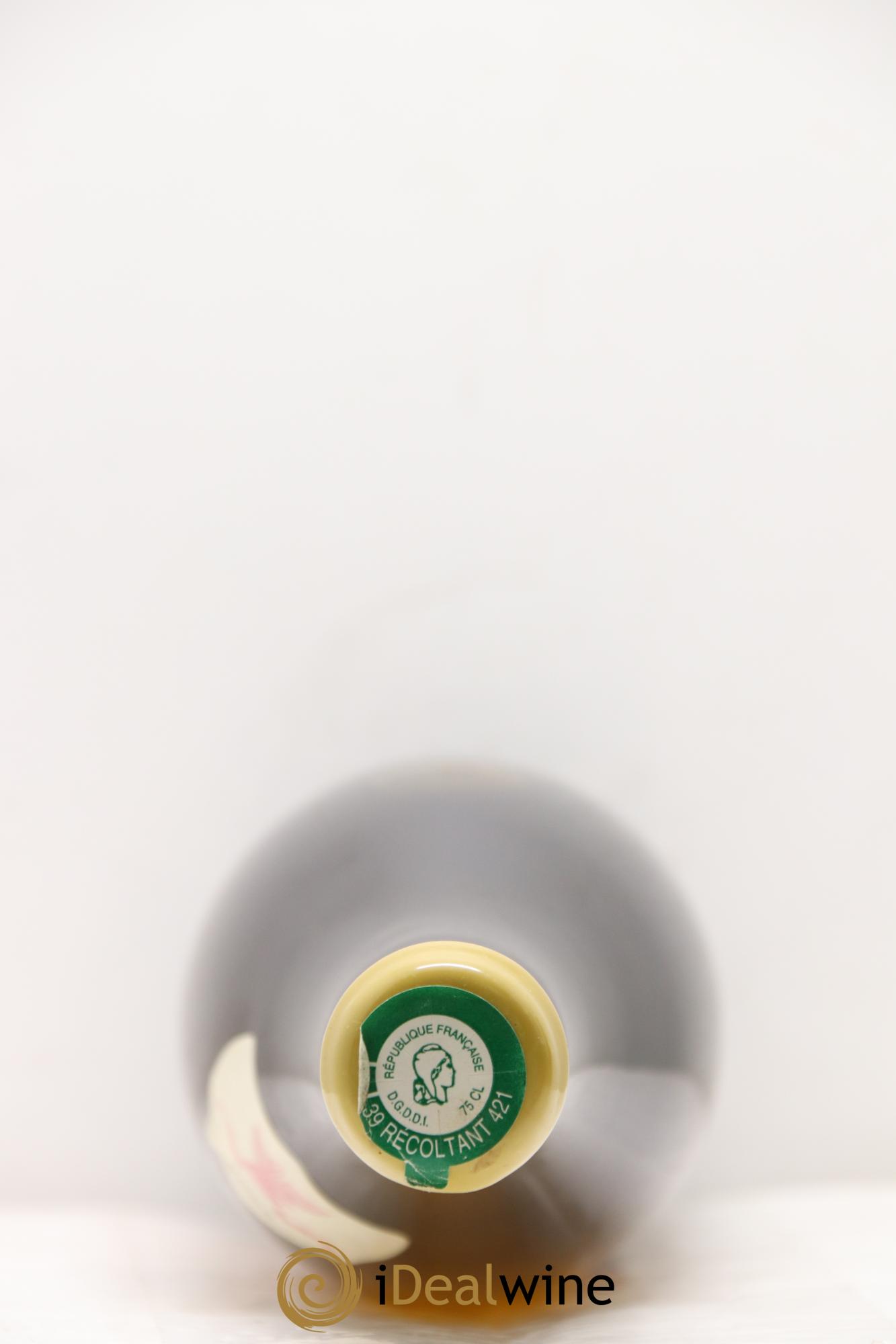 Arbois-Pupillin Savagnin (cire jaune) Overnoy-Houillon (Domaine) 2005 - Lot de 1 bouteille - 1