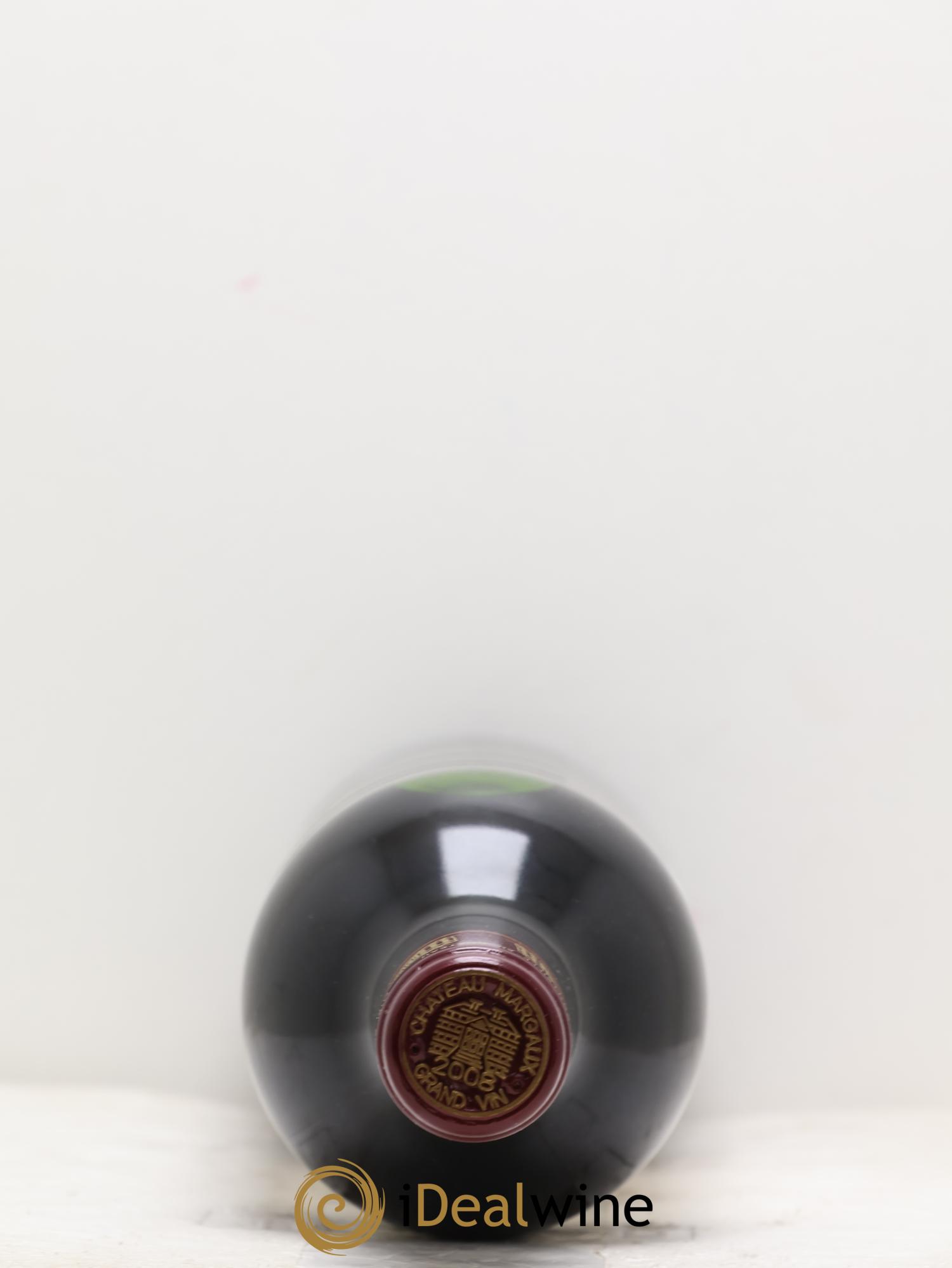 Château Margaux 1er Grand Cru Classé 2008 - Lot of 1 bottle - 2