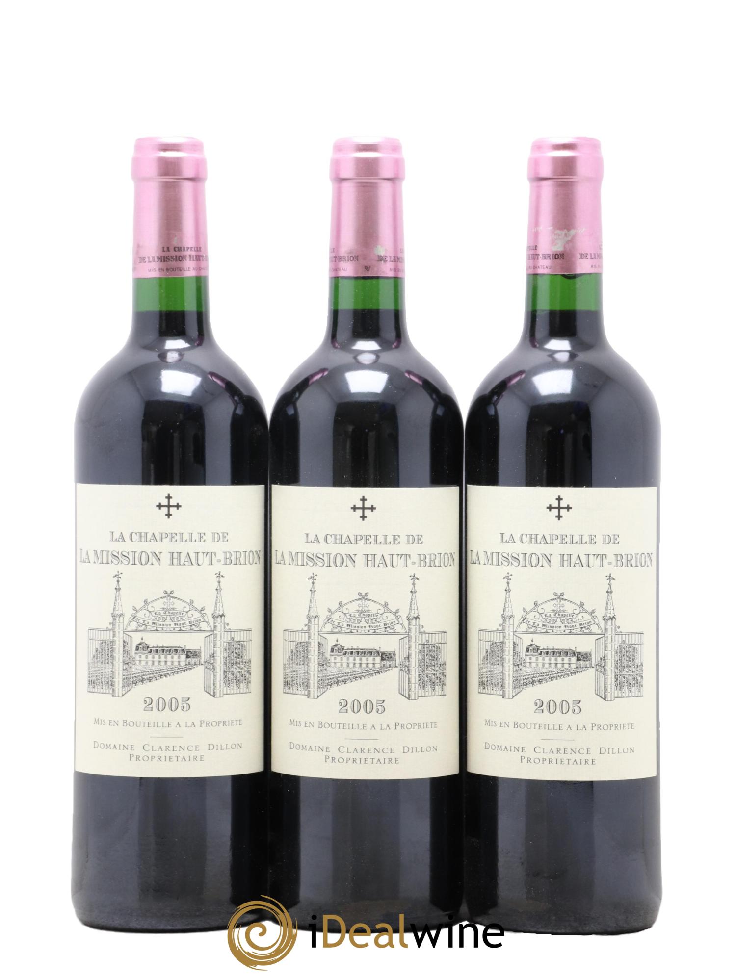 La Chapelle de La Mission Haut-Brion Second Vin 2005 - Lot de 12 bouteilles - 4