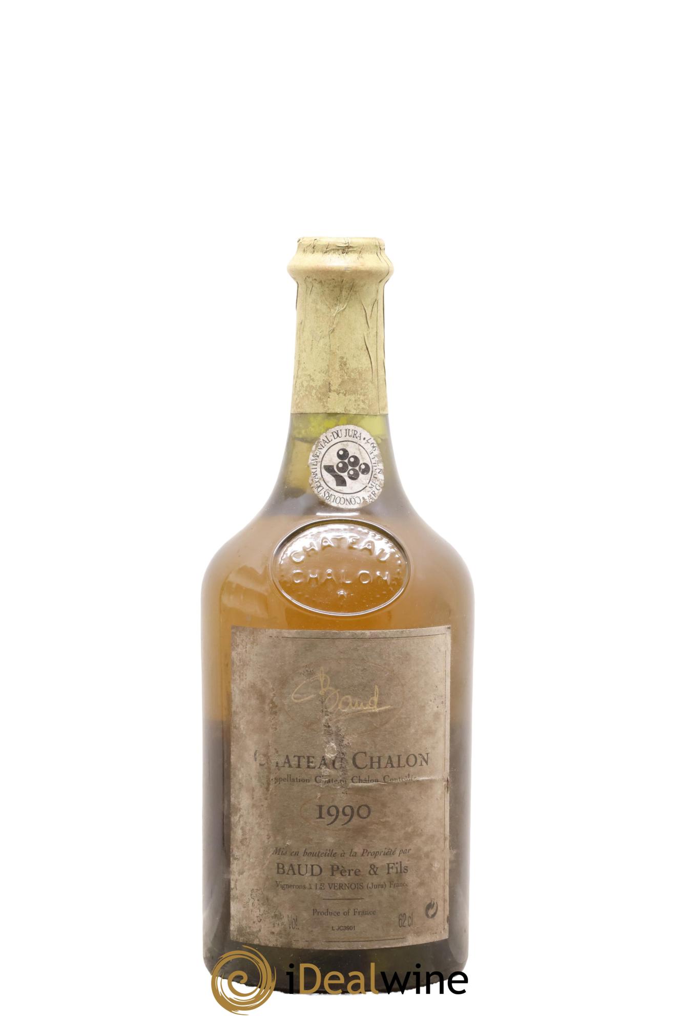 Château-Chalon À Le Vernois Baud Pere & Fils 1990 - Lot de 1 clavelin - 0