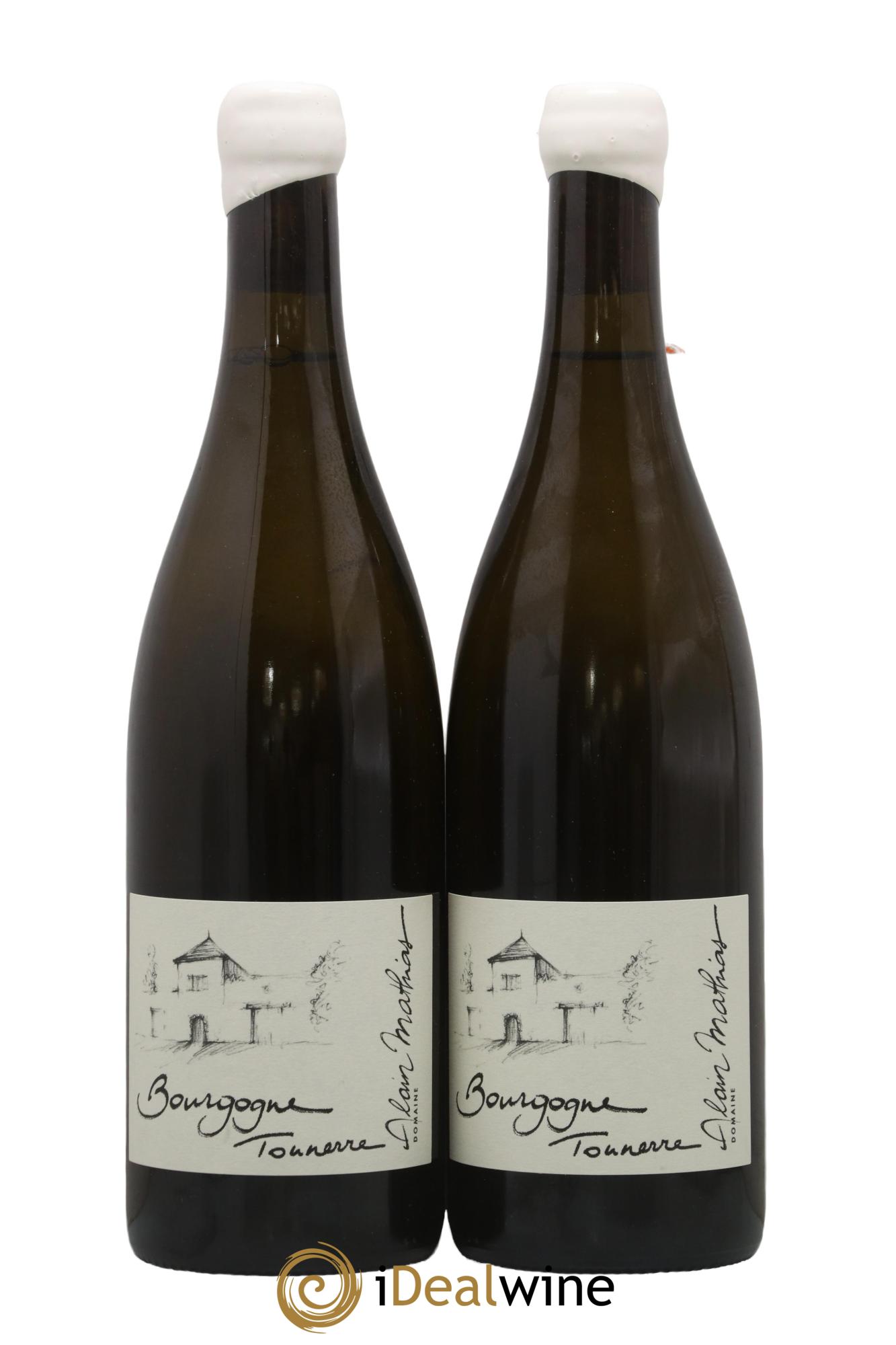 Bourgogne Tonnerre Domaine Alain Mathias 2022 - Lot of 2 bottles - 0