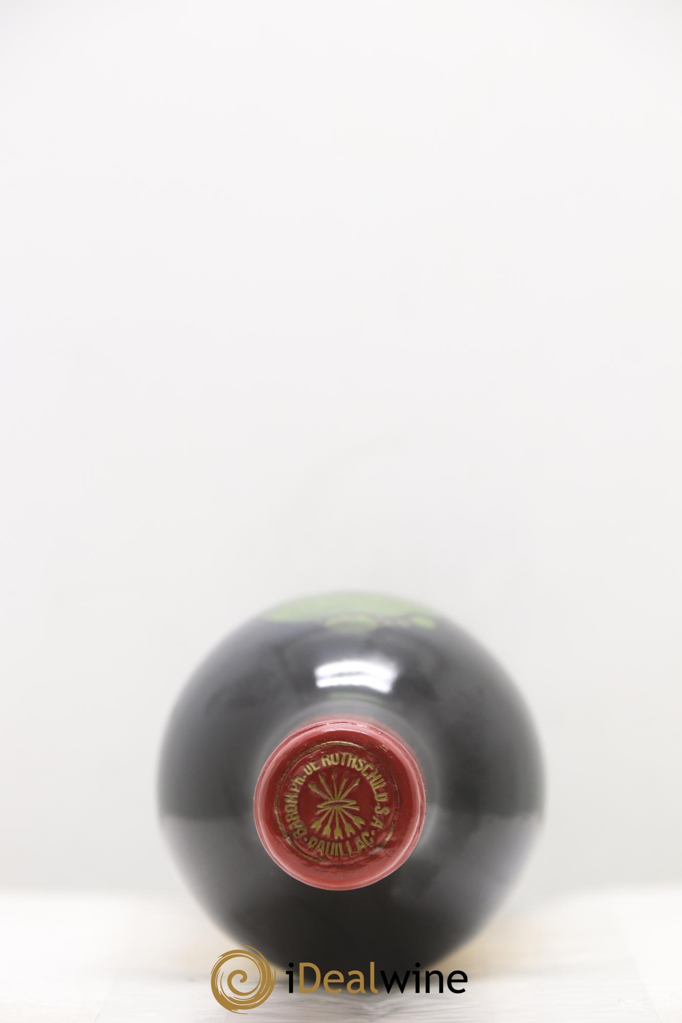 Château Mouton Rothschild 1er Grand Cru Classé 1983 - Lotto di 1 bottiglia - 1