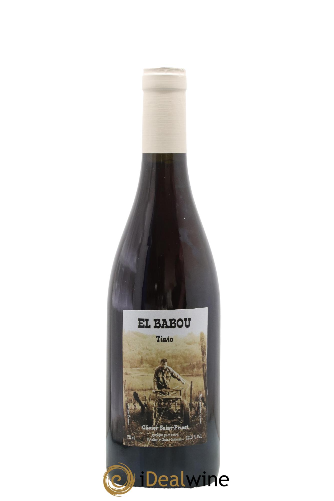 Vin de France El Babou Tinto 2023 - Lot de 1 bouteille - 0