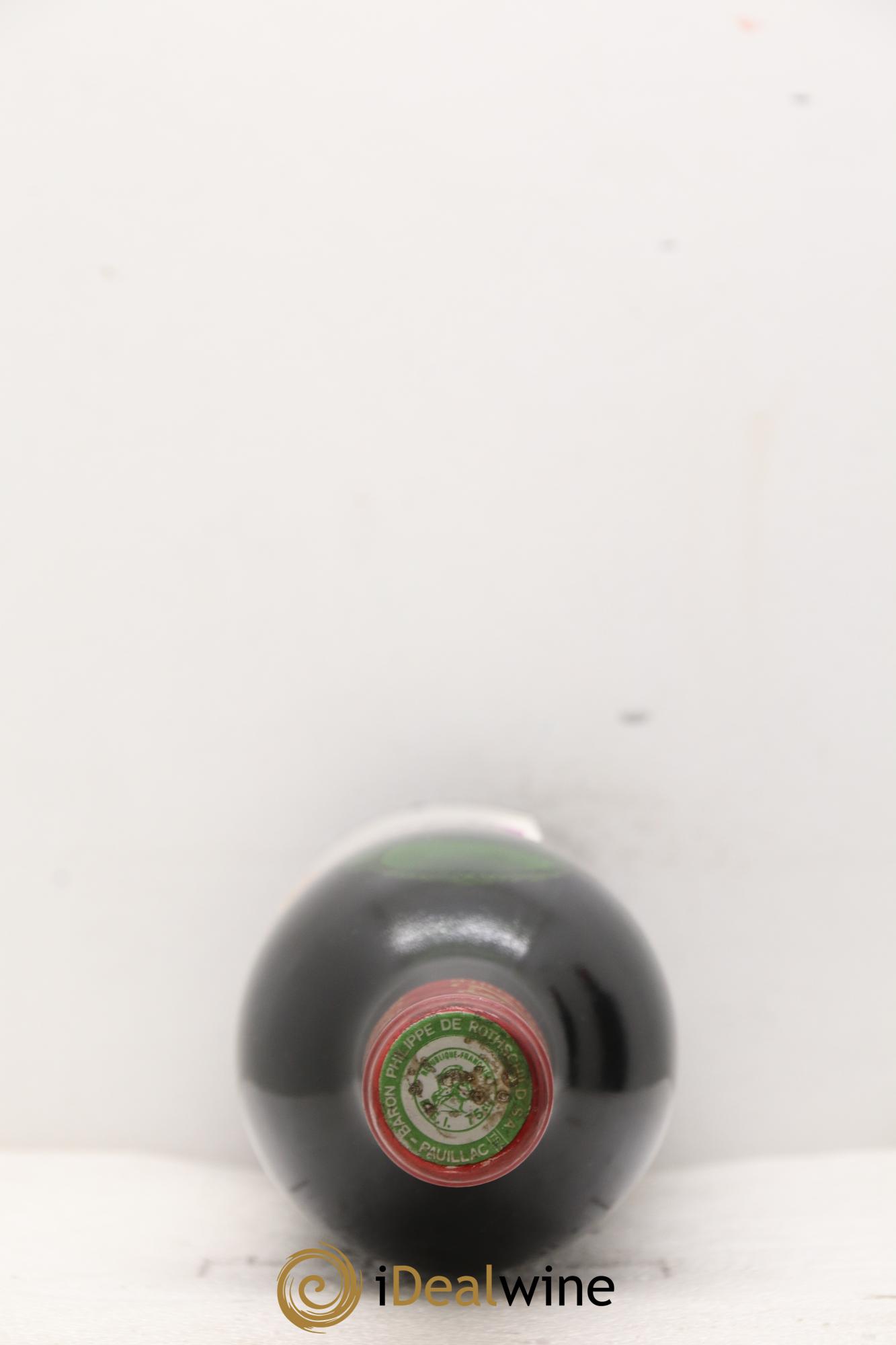 Château Mouton Rothschild 1er Grand Cru Classé 1988 - Lotto di 2 bottiglie - 1