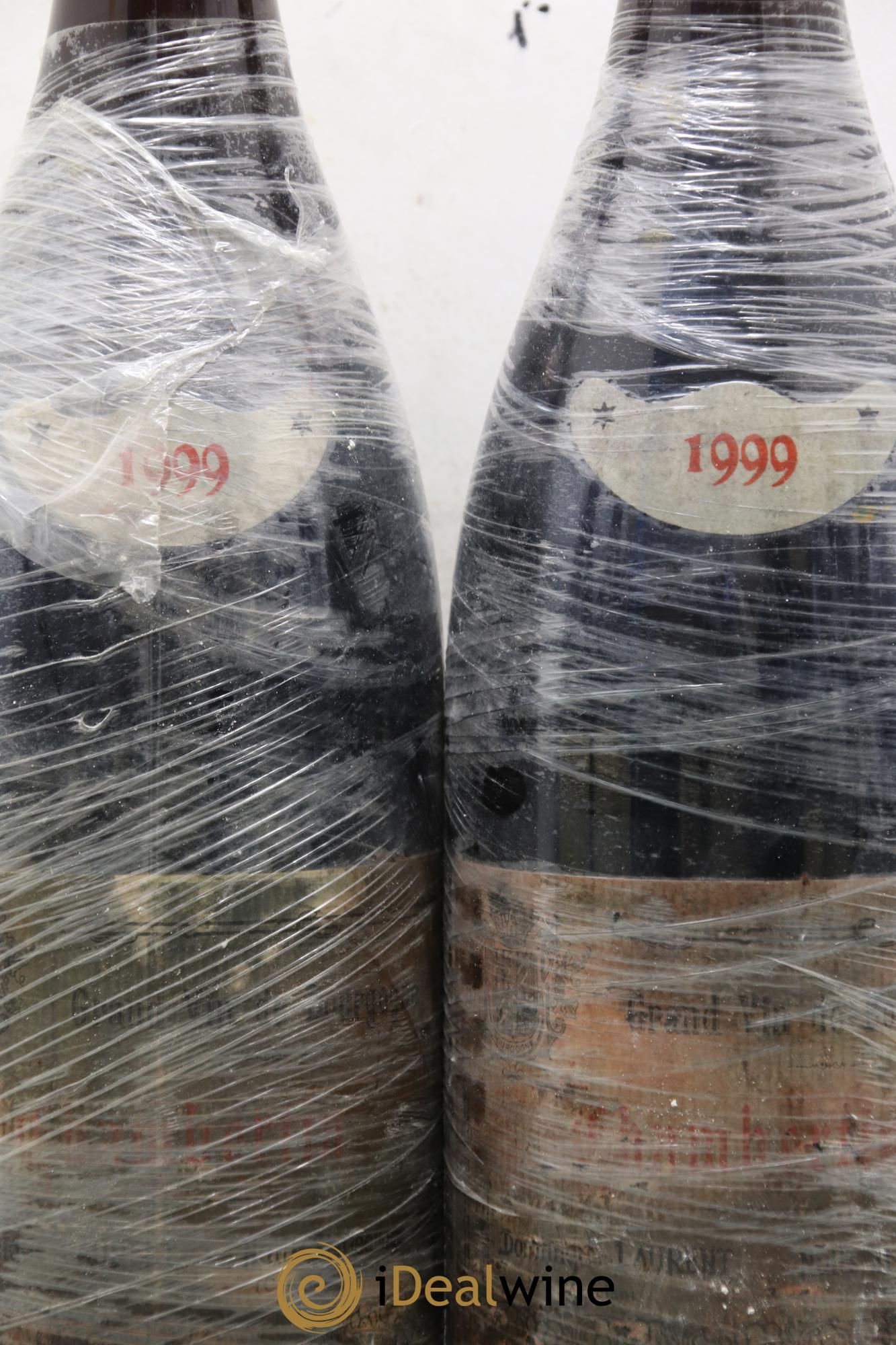 Chambertin Grand Cru Dominique Laurent 1999 - Lot de 2 bouteilles - 1