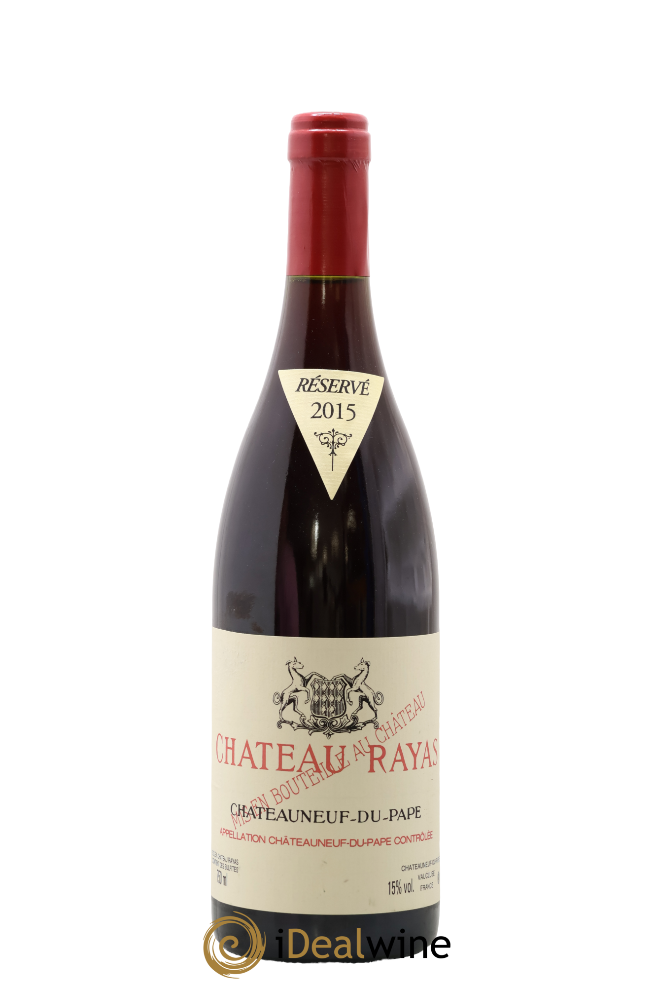 Châteauneuf-du-Pape Château Rayas Emmanuel Reynaud 2015 - Lot of 1 bottle - 0