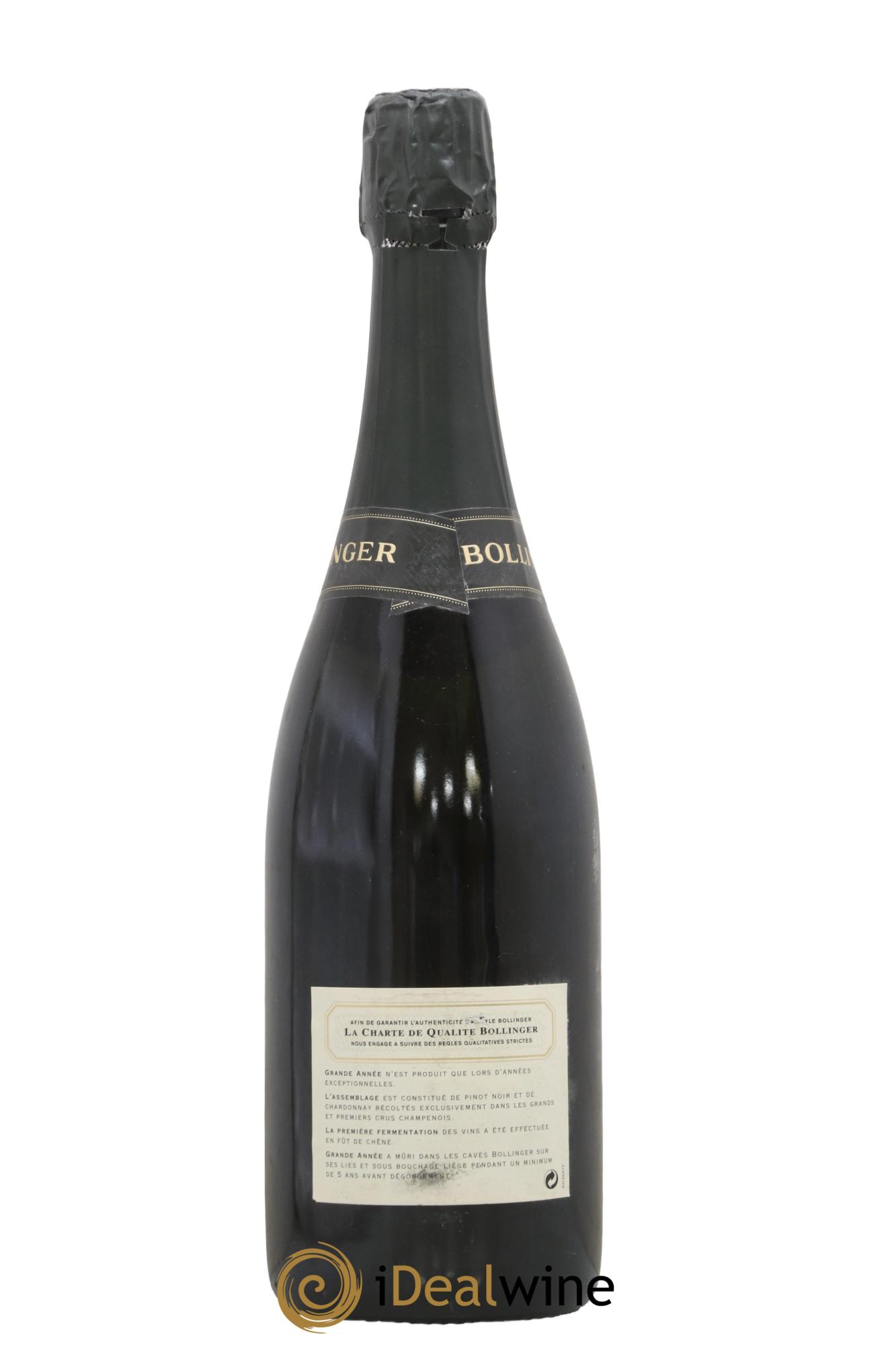 Grande Année Brut Bollinger 1990 - Lot of 1 bottle - 1