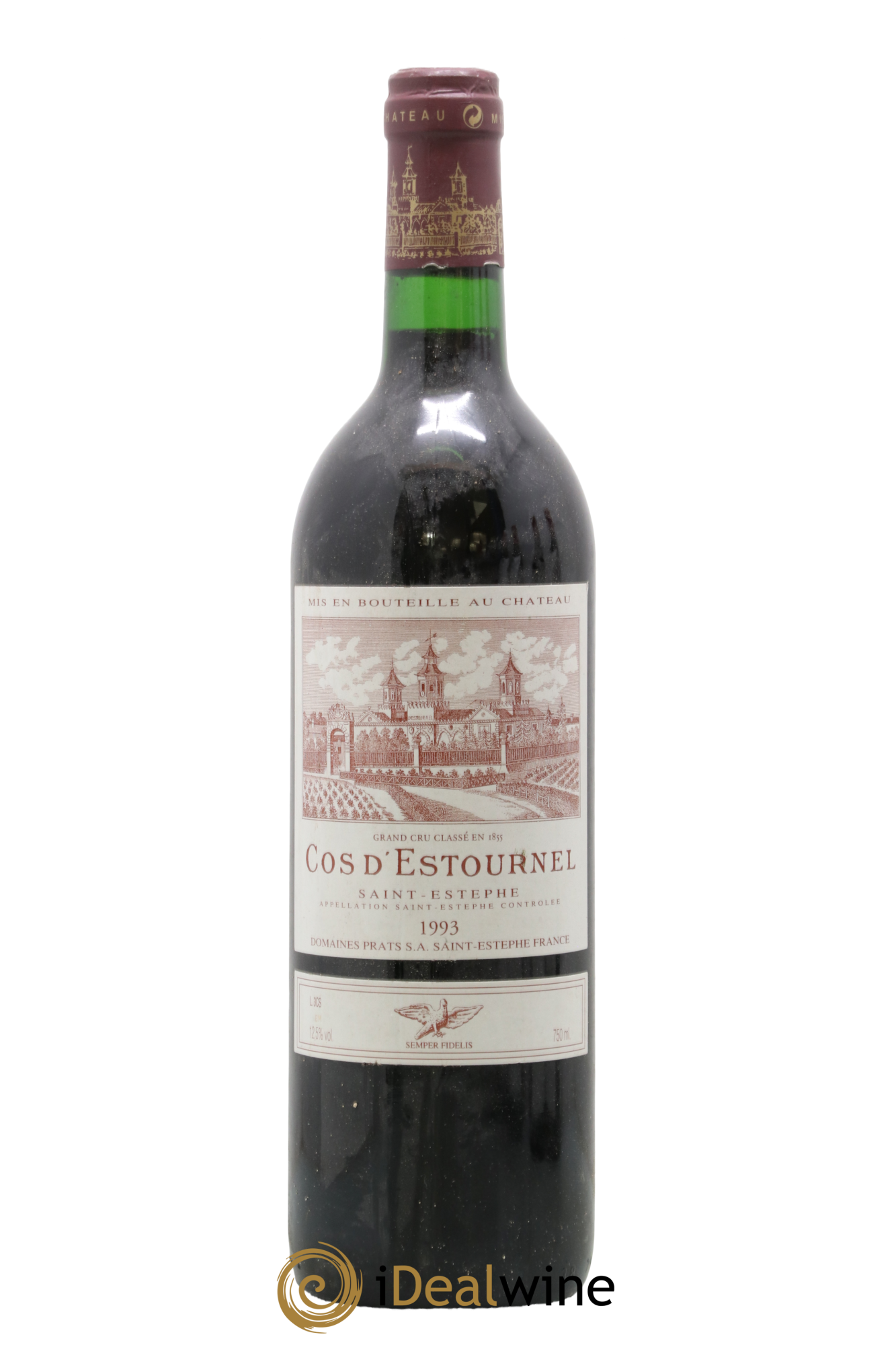 Cos d'Estournel 2ème Grand Cru Classé 1993 - Lot of 1 bottle - 0