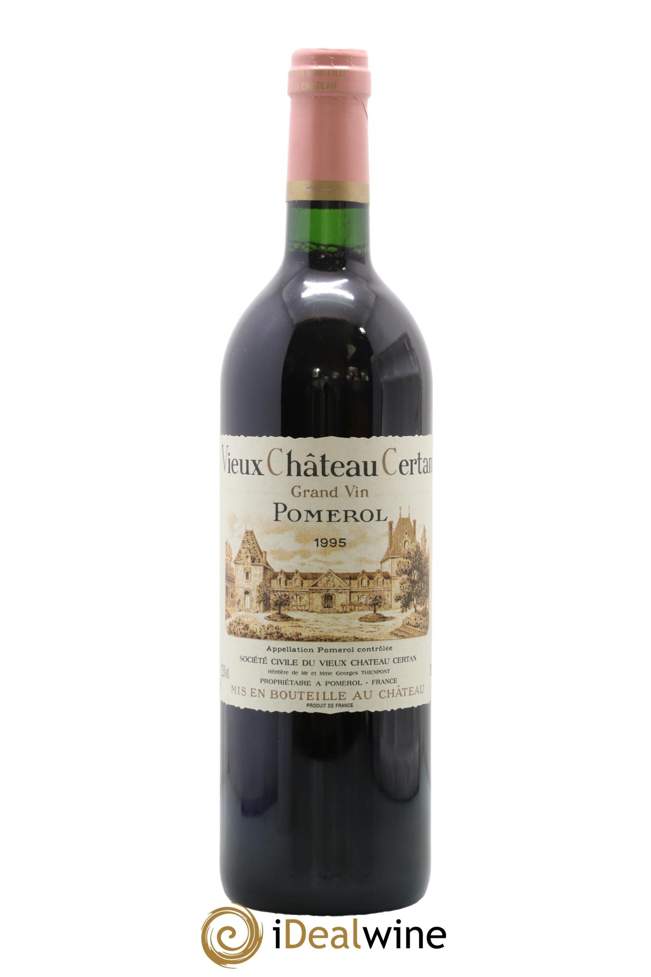 Vieux Château Certan 1995 - Lot de 1 bouteille - 0
