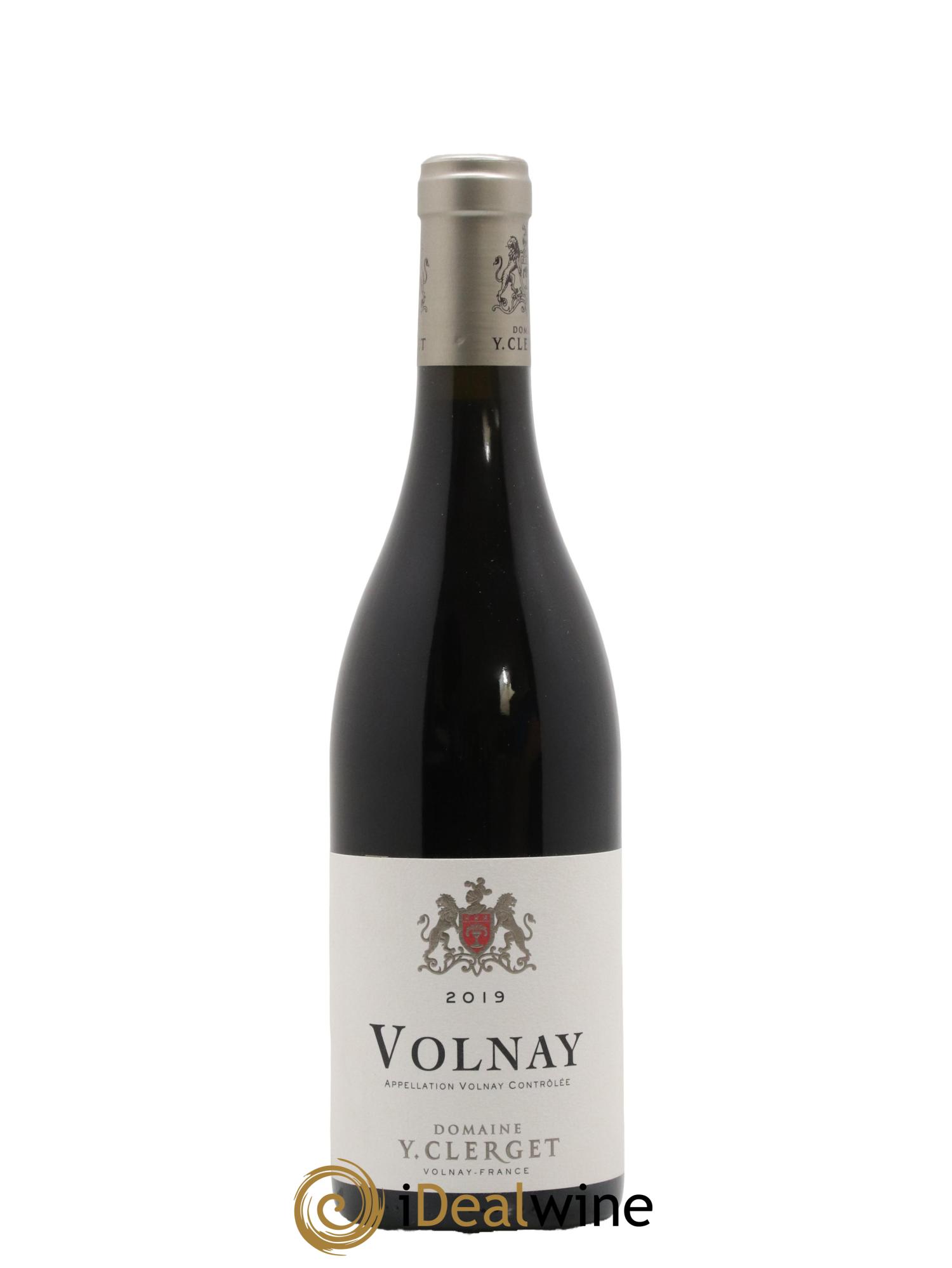 Volnay Domaine Yvon Clerget 2019 - Lot de 1 bouteille - 0
