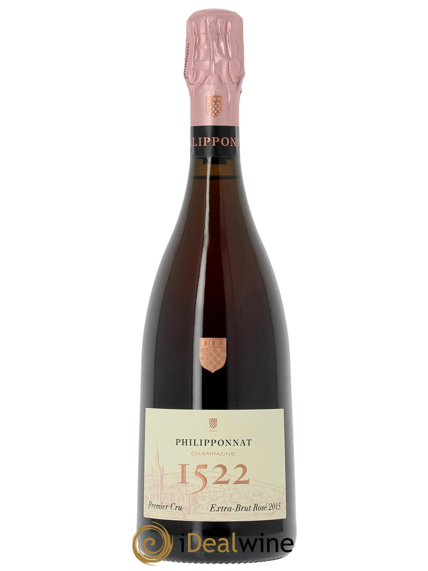 Cuvée 1522 1er Cru Brut Philipponnat  2015 - Lot de 1 bouteille - 1